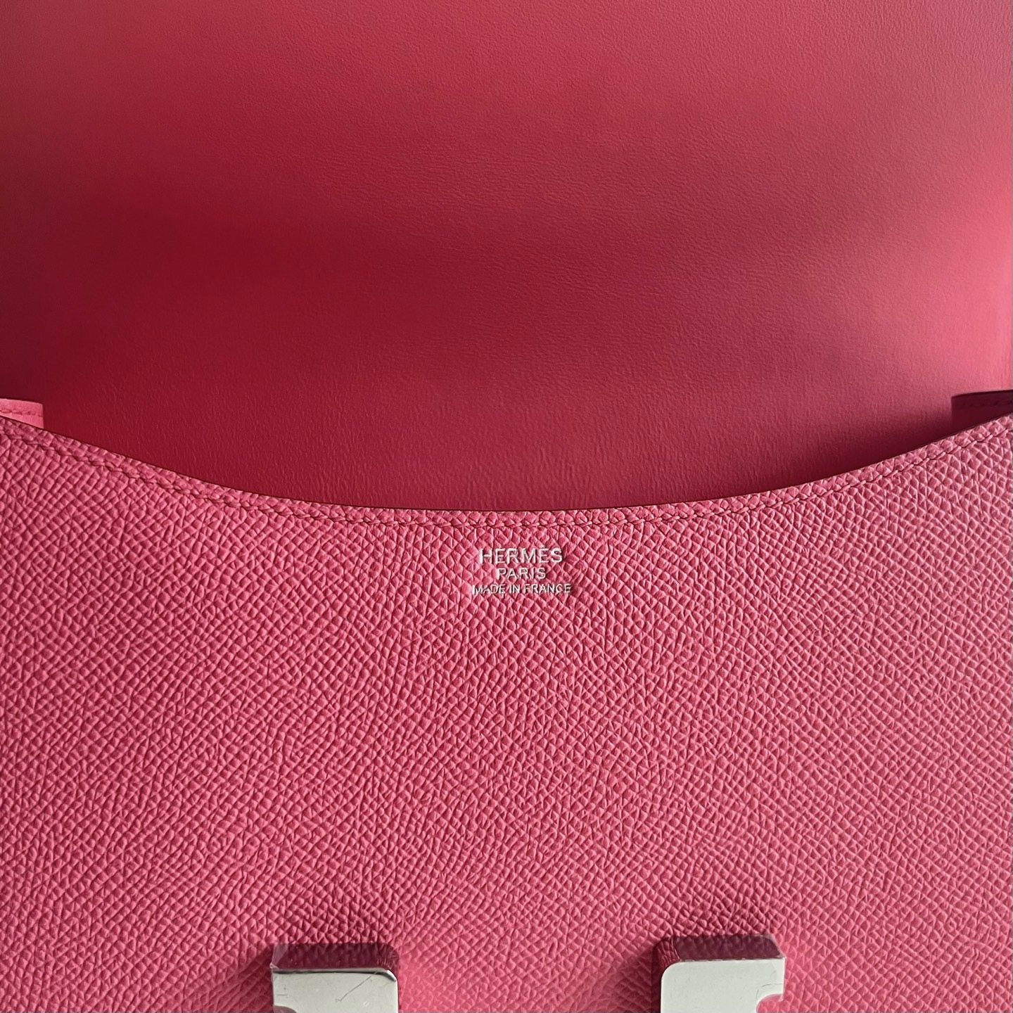 愛馬仕康康24包價格多少 Hermes Constance 1-24 鏡子款式Rose Azalee杜鵑粉、新唇膏粉