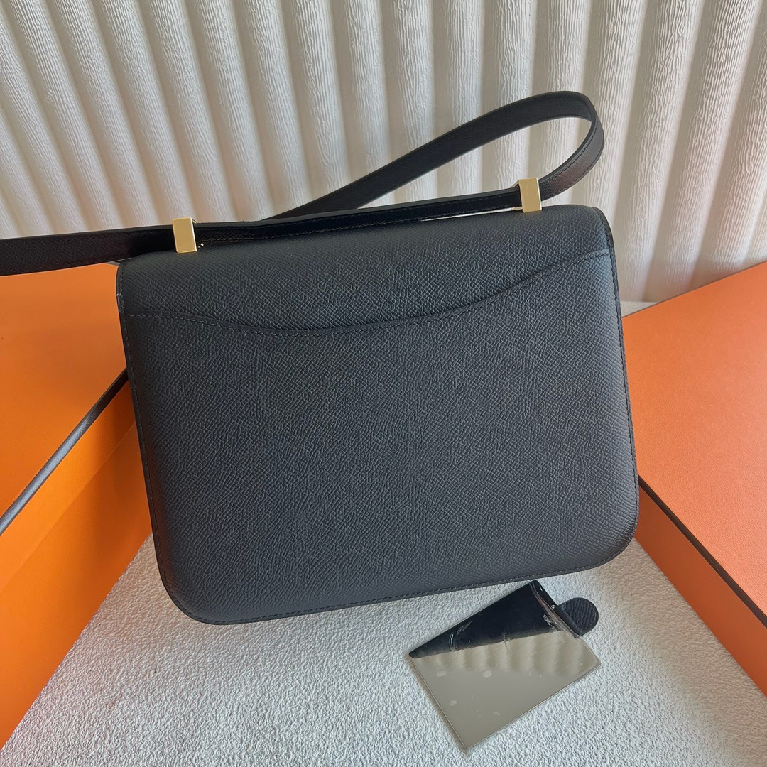 愛馬仕包包康康24包香港售價多少 Hermes Constance 1-24 鏡子款式黑色 金色五金