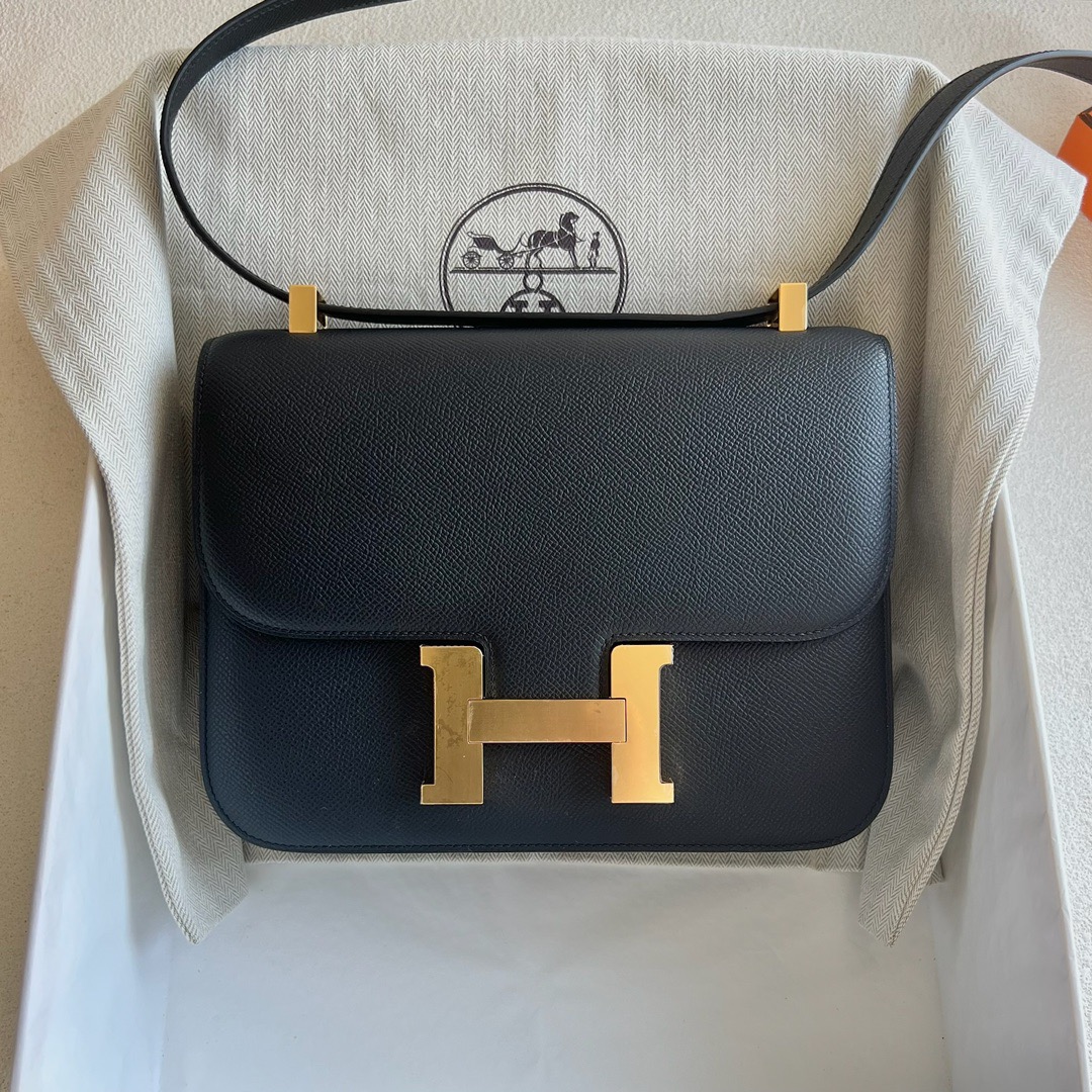 愛馬仕包包康康24包香港售價多少 Hermes Constance 1-24 鏡子款式黑色 金色五金