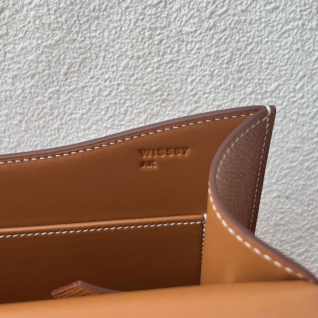 愛馬仕包包康康24公價 Hermes Constance 1-24 鏡子款 金棕色金色五金