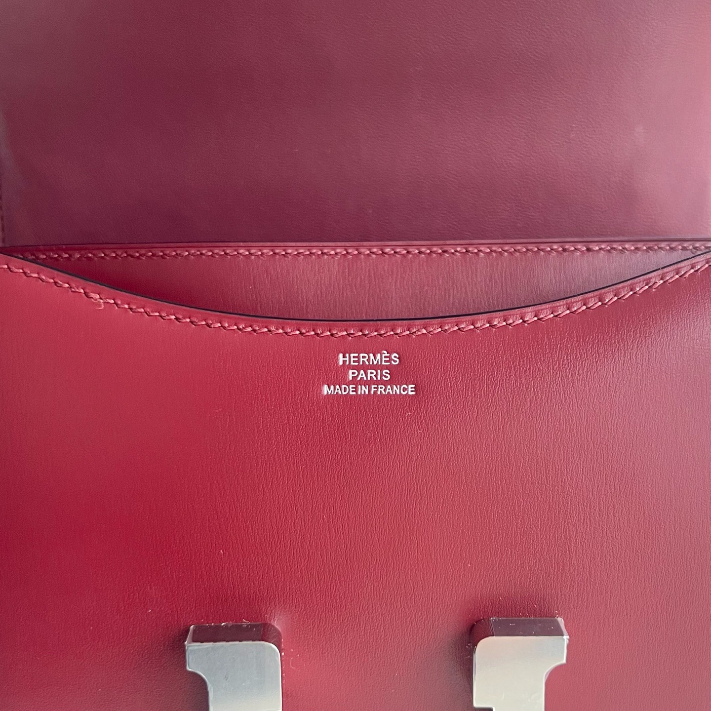 愛馬仕包包印尼專櫃價格Hermes Constance 18 Box Rouge H 愛馬仕紅 金色五金