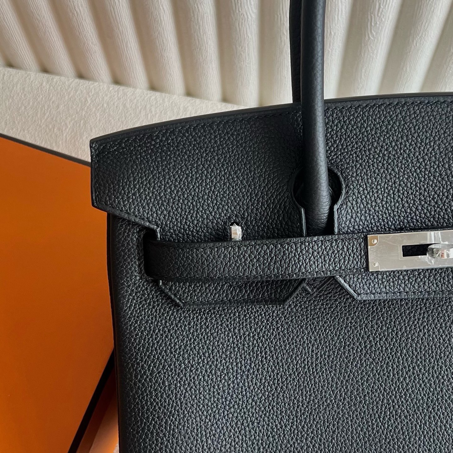 爱马仕铂金包30越南价格多少 Hermes Birkin 30 Togo Noir 黑色 金色五金