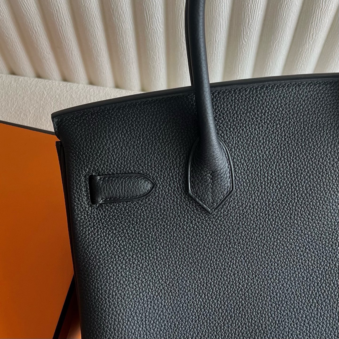 爱马仕铂金包30越南价格多少 Hermes Birkin 30 Togo Noir 黑色 金色五金