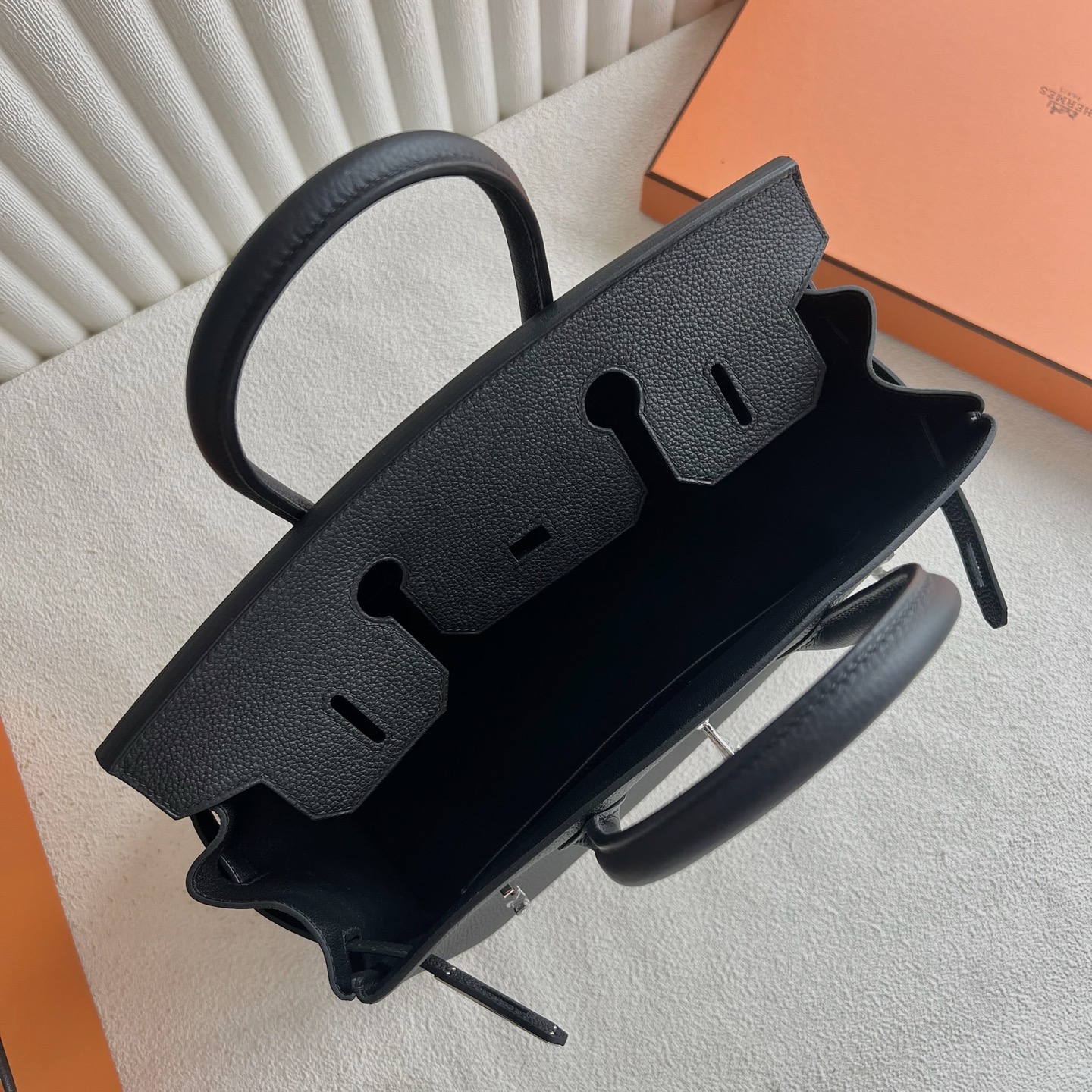 爱马仕铂金包30越南价格多少 Hermes Birkin 30 Togo Noir 黑色 金色五金