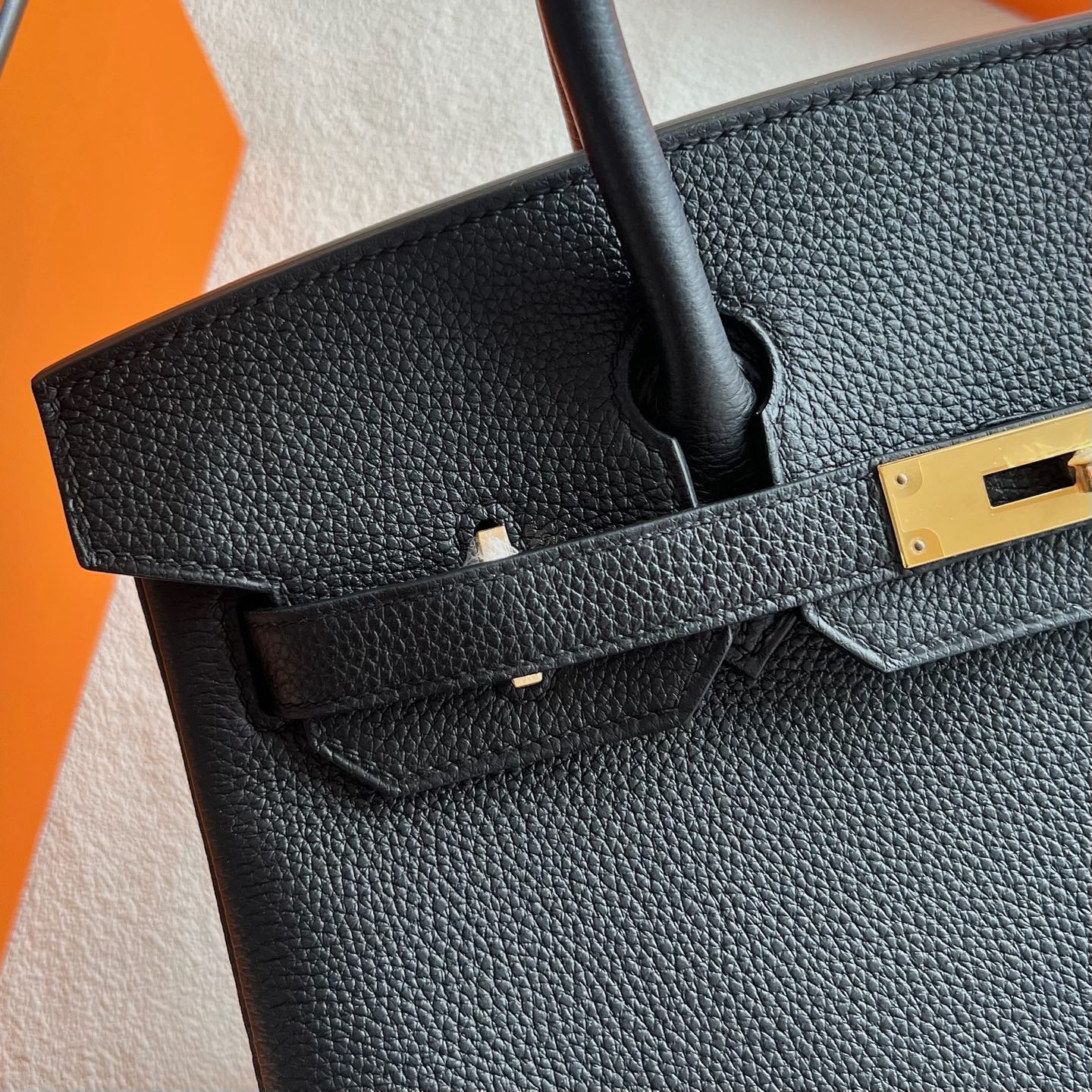 泰国爱马仕铂金包30价格多少钱 Hermes Birkin 30 Togo Noir 黑色 银色五金