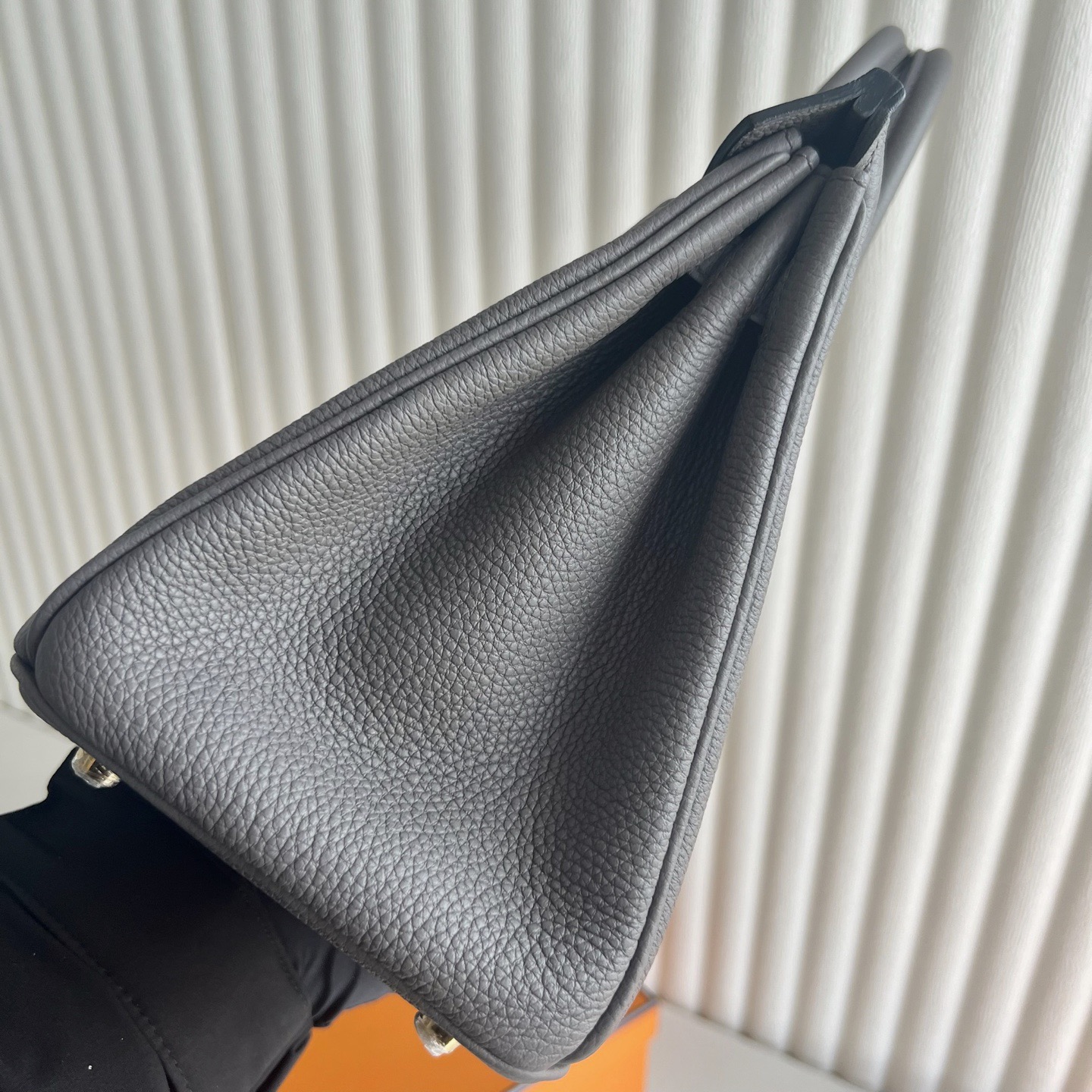 愛馬仕鉑金包25香港價格及圖片 Hermes Birkin 25 Togo 8F Etain錫器灰金色五金