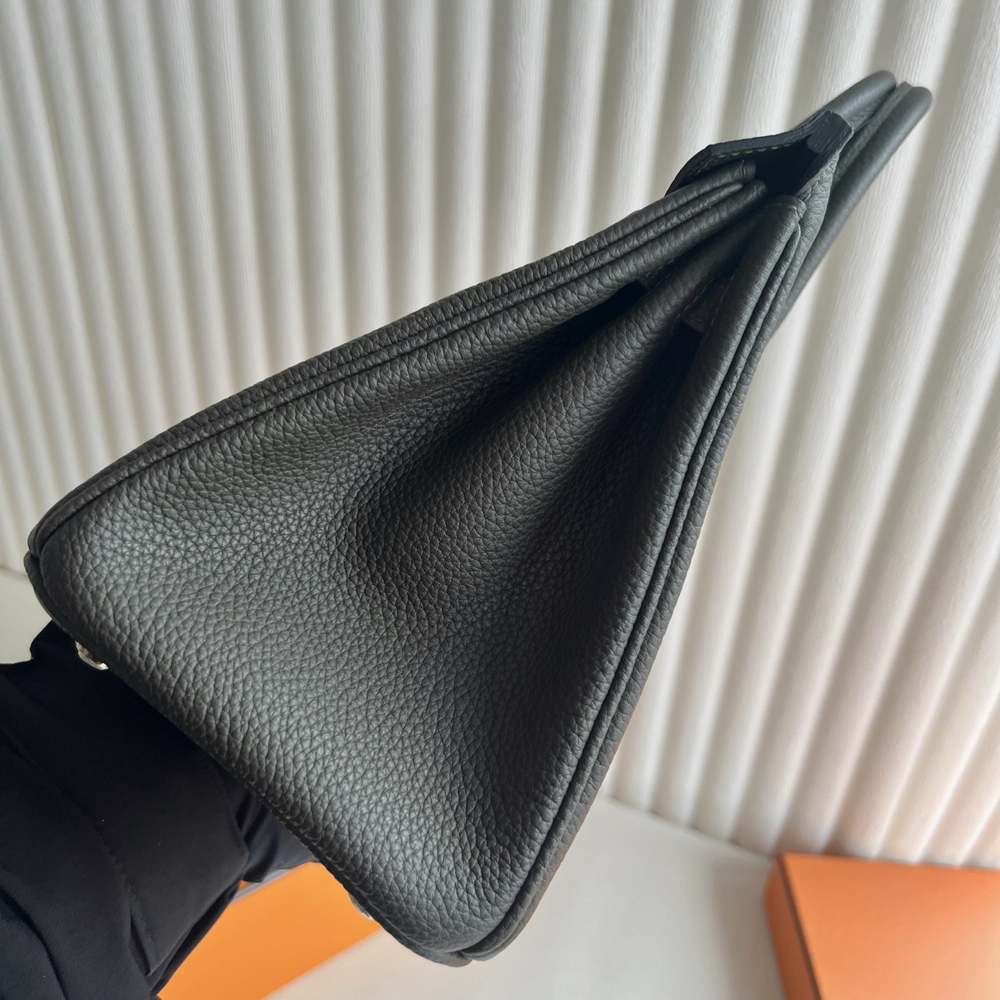 愛馬仕鉑金包25澳門價格多少 Hermes Birkin 25 Togo C6 Vert de Gris灰綠色金色五金