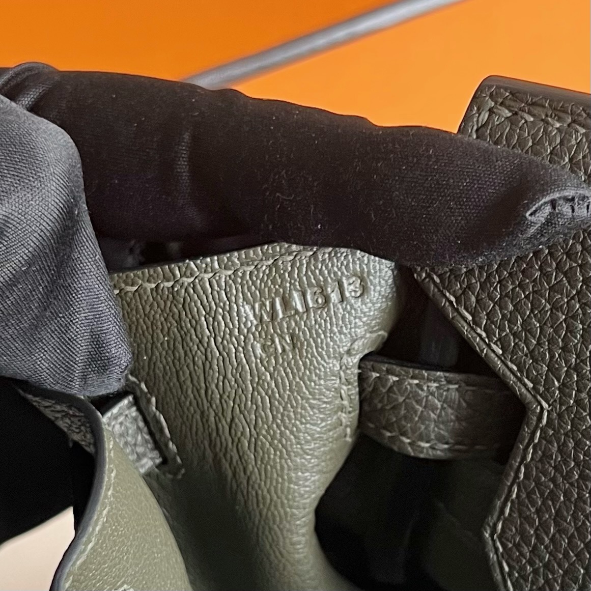 愛馬仕鉑金包25澳門價格多少 Hermes Birkin 25 Togo C6 Vert de Gris灰綠色金色五金