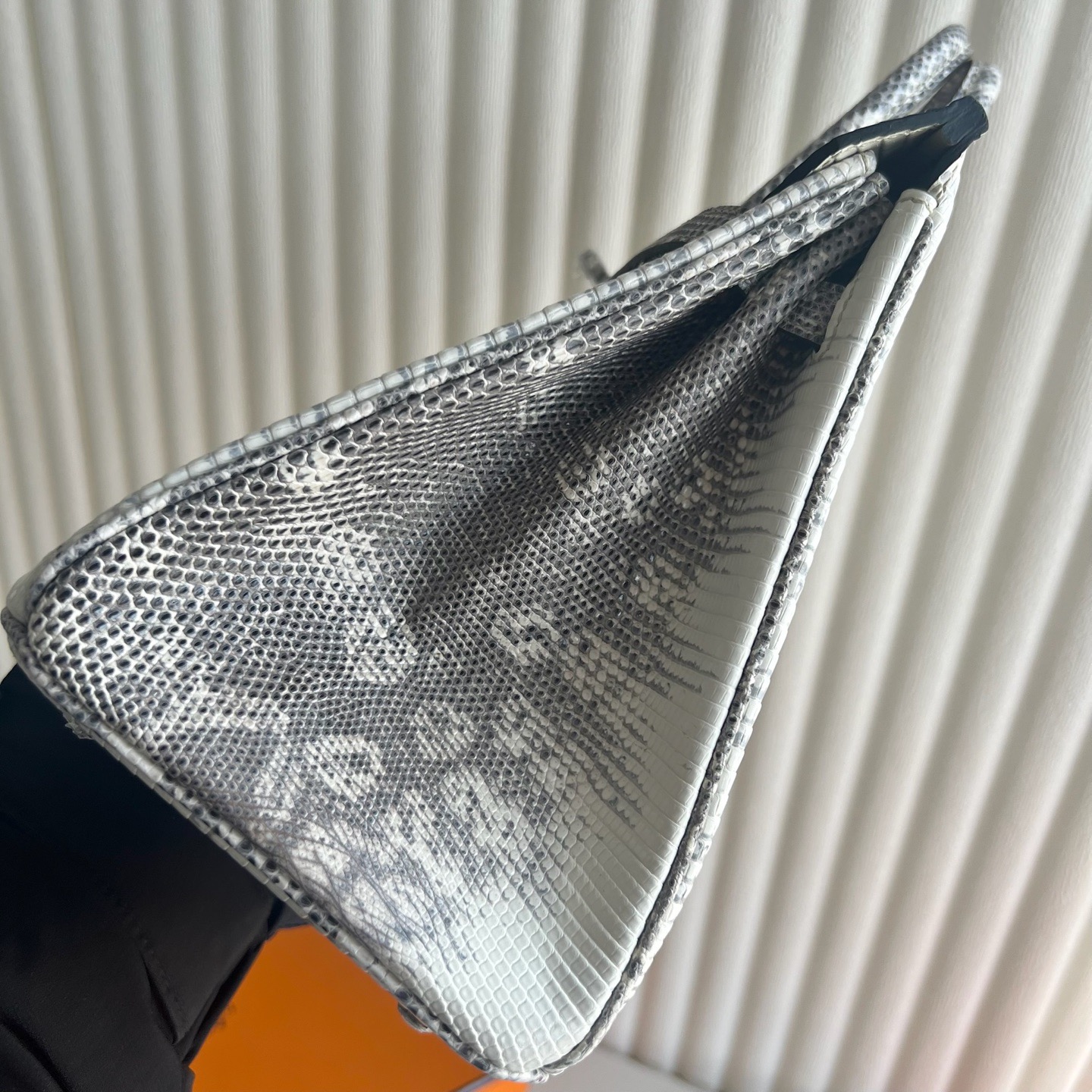 愛馬仕鉑金包哪個尺寸最經典最好 Hermes Birkin 25 Lizard 1B Ombre 自然色銀色五金