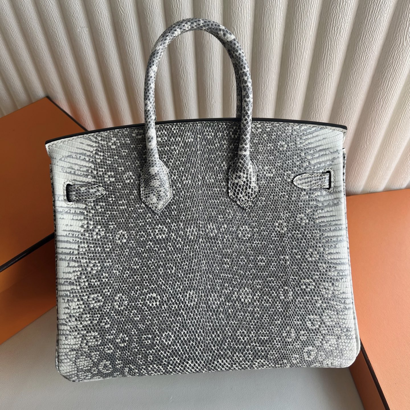 愛馬仕鉑金包哪個尺寸最經典最好 Hermes Birkin 25 Lizard 1B Ombre 自然色銀色五金