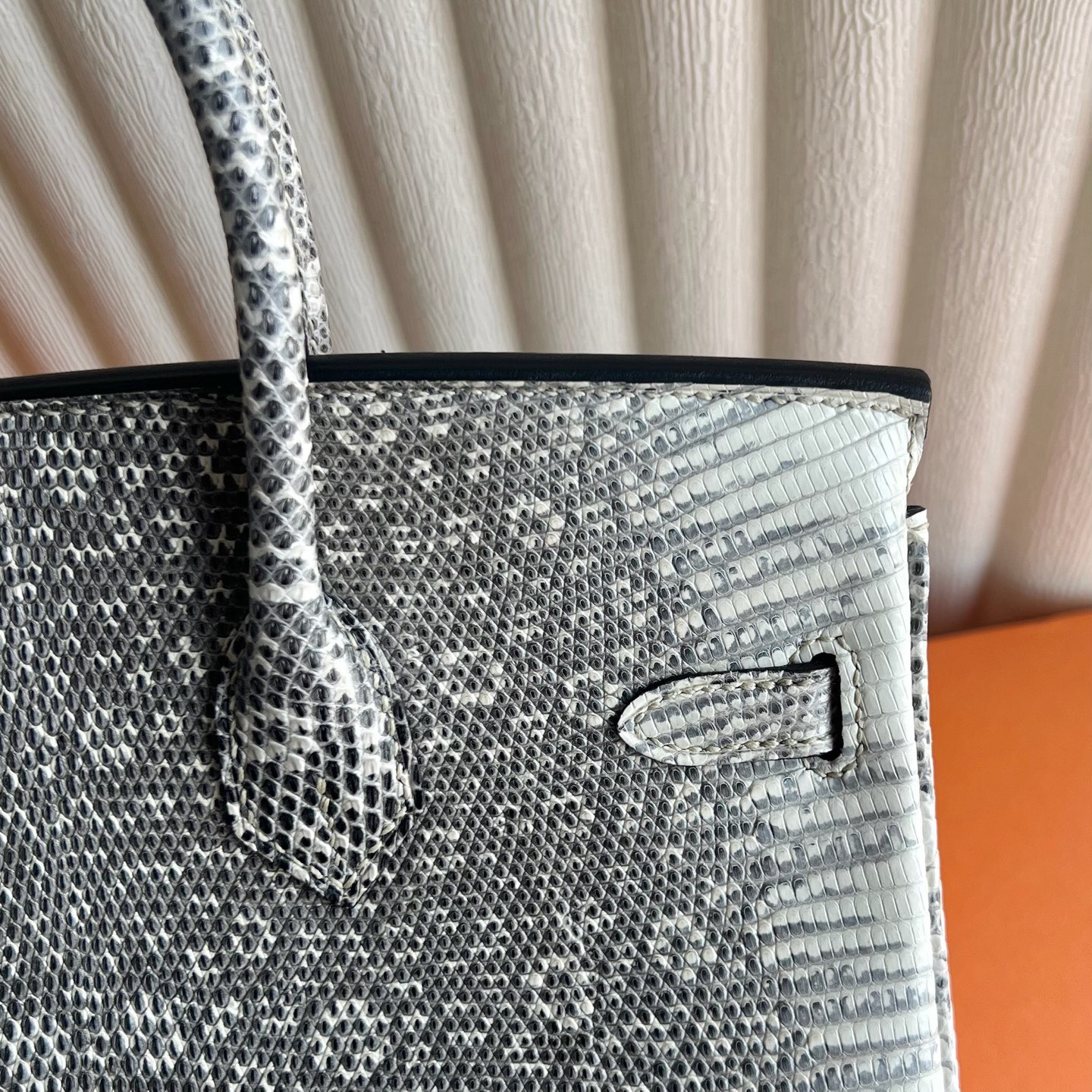 愛馬仕鉑金包哪個尺寸最經典最好 Hermes Birkin 25 Lizard 1B Ombre 自然色銀色五金