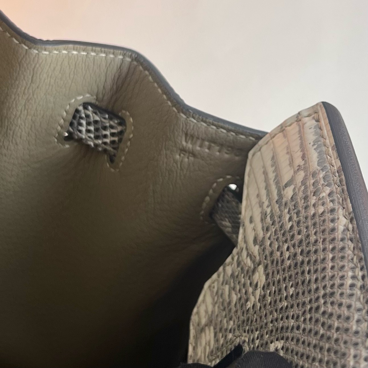 愛馬仕鉑金包哪個尺寸最經典最好 Hermes Birkin 25 Lizard 1B Ombre 自然色銀色五金
