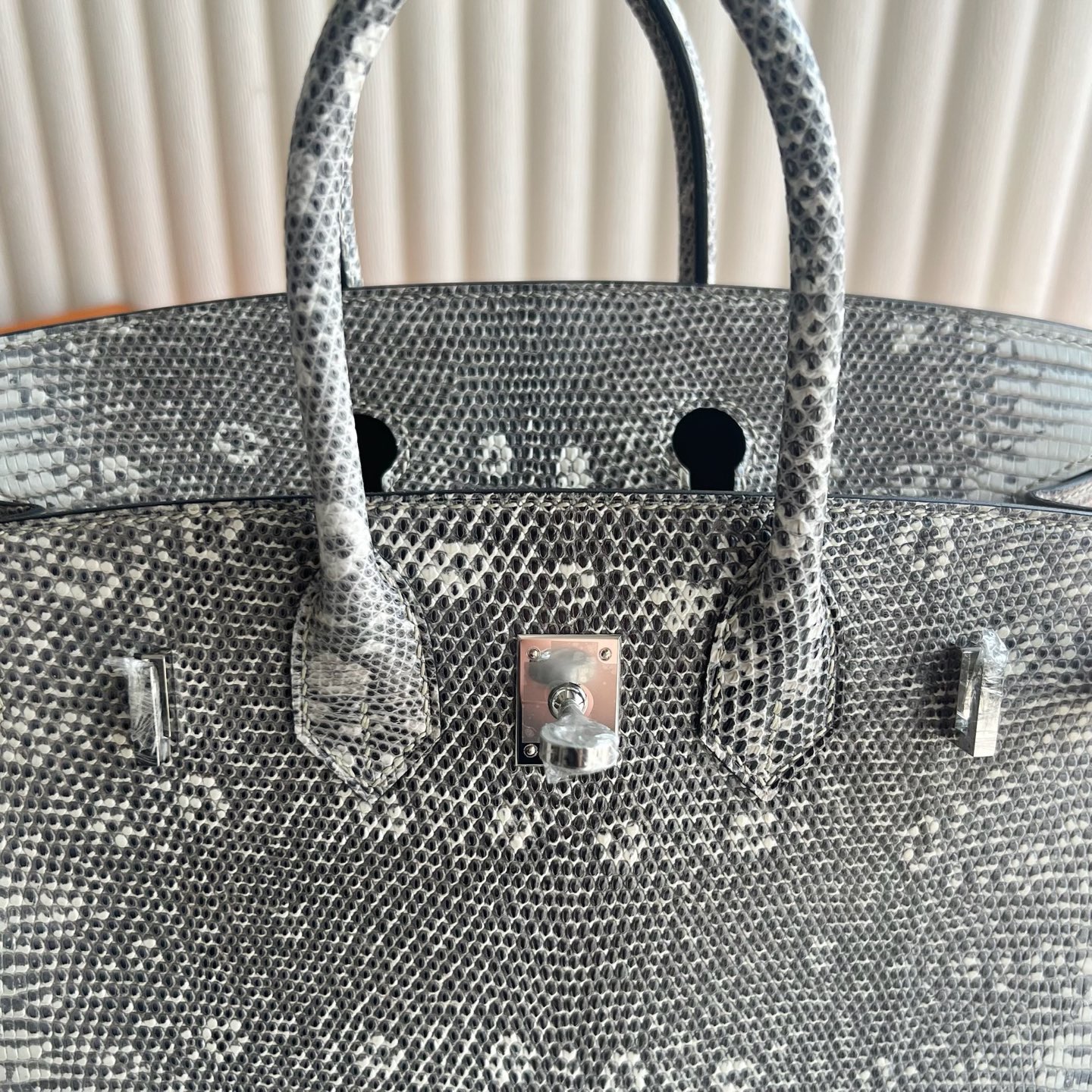 愛馬仕鉑金包哪個尺寸最經典最好 Hermes Birkin 25 Lizard 1B Ombre 自然色銀色五金