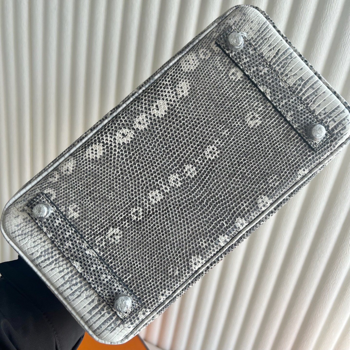 愛馬仕鉑金包哪個尺寸最經典最好 Hermes Birkin 25 Lizard 1B Ombre 自然色銀色五金