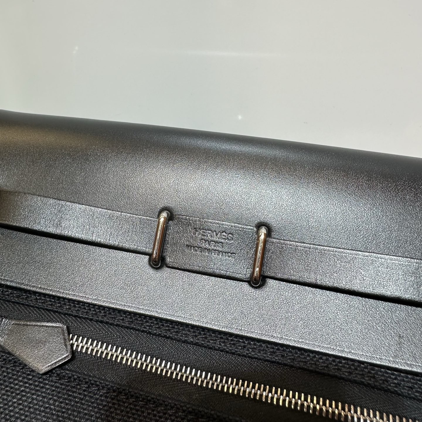 愛馬仕包包香港網站地址Hermes Mini Herbag 20 迷你黑色斜挎包經典款單肩包