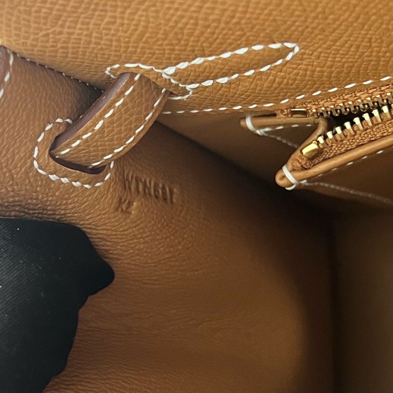愛馬仕凱莉包香港多少錢 Hermes Kelly 25 Sellier Epsom Gold 金棕色金色五金