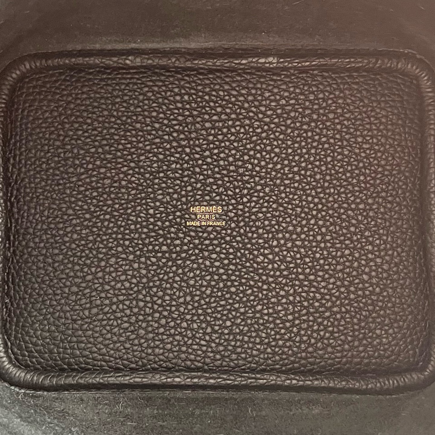 馬來西亞愛馬仕菜籃子圖片 Hermes Picotin Lock 18 Clemence Noir Stamp: W