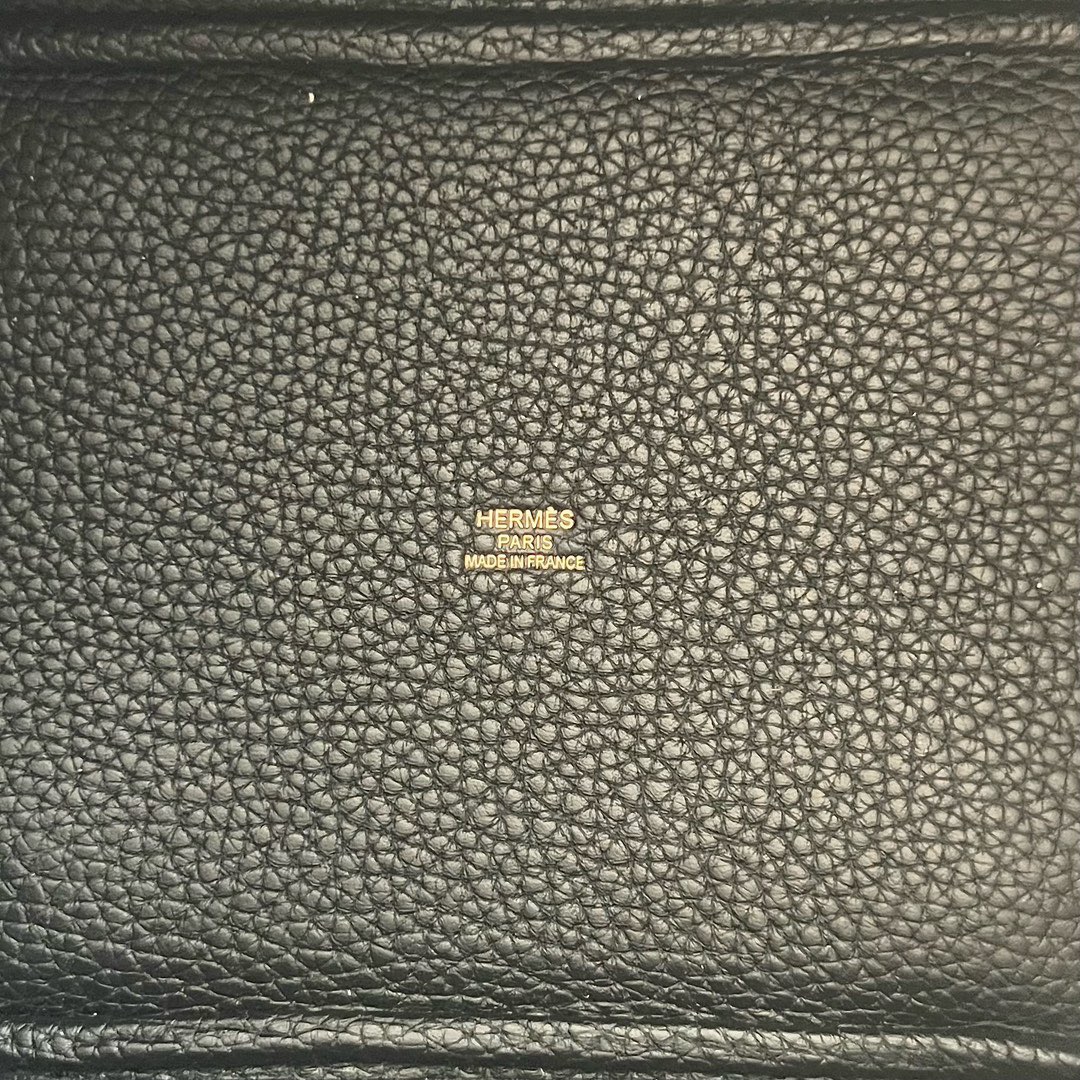 愛馬仕菜籃子包包公價Hermes Picotin Lock 18 Clemence CK18 Etoupe大象灰 銀色五金