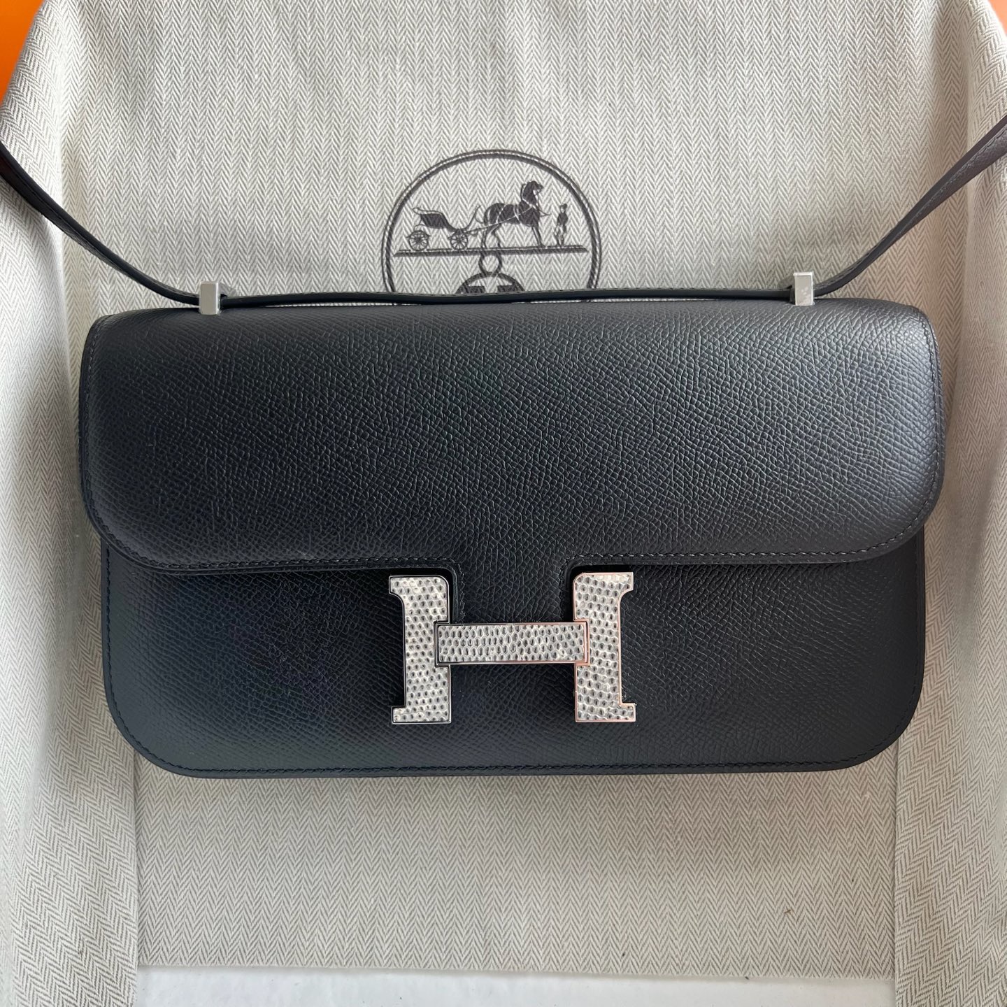 愛馬仕空姐包 大小尺寸詳細對比 Hermes Constance Elan 23 鏡子款 Epsom 黑色 配自然色鱷魚皮-Qatar Kuwait Hermes Birkin Kelly Lindy bag 愛馬仕空姐包 大小尺寸詳細對比 Hermes Constance Elan 23 鏡子款 Epsom 黑色 配自然色鱷魚皮