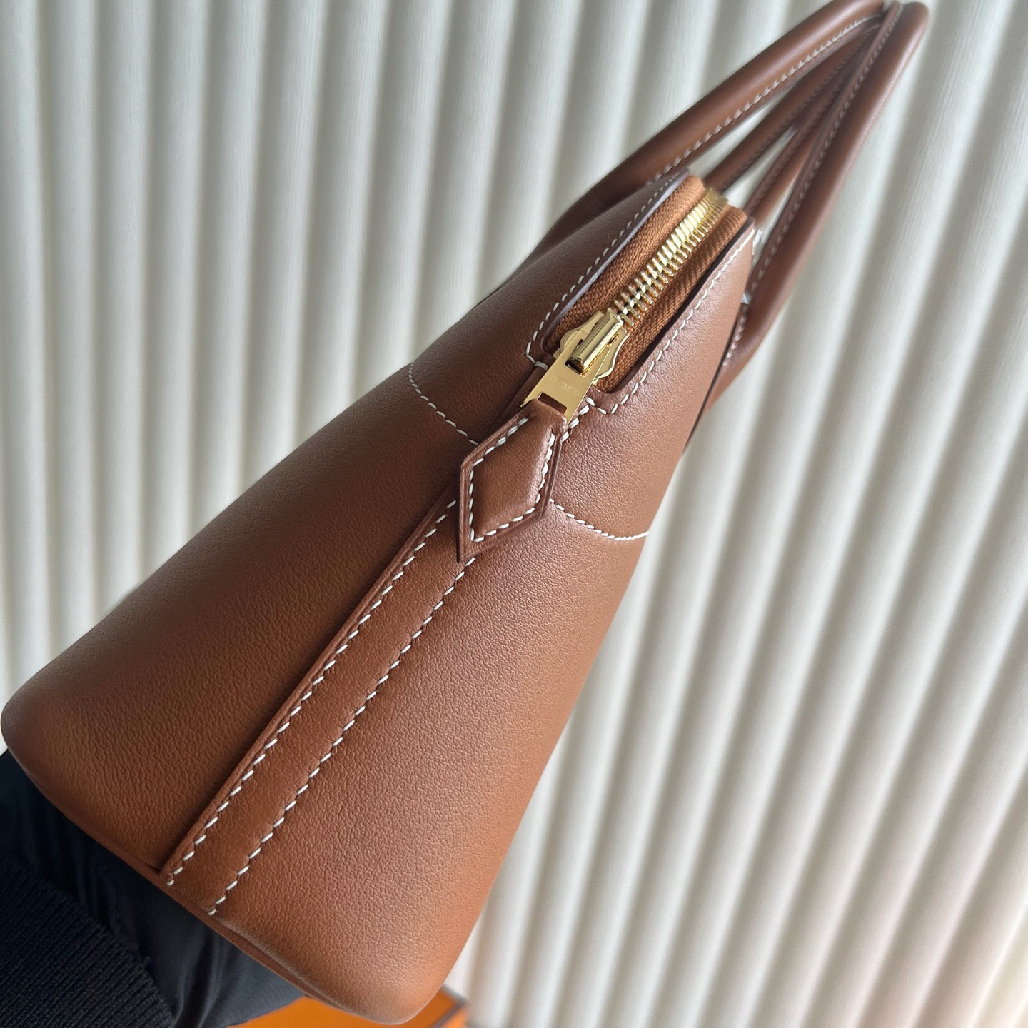 香港愛馬仕保齡球包27價格Hermes Bolide 27 Swift Gold金棕色金色五金