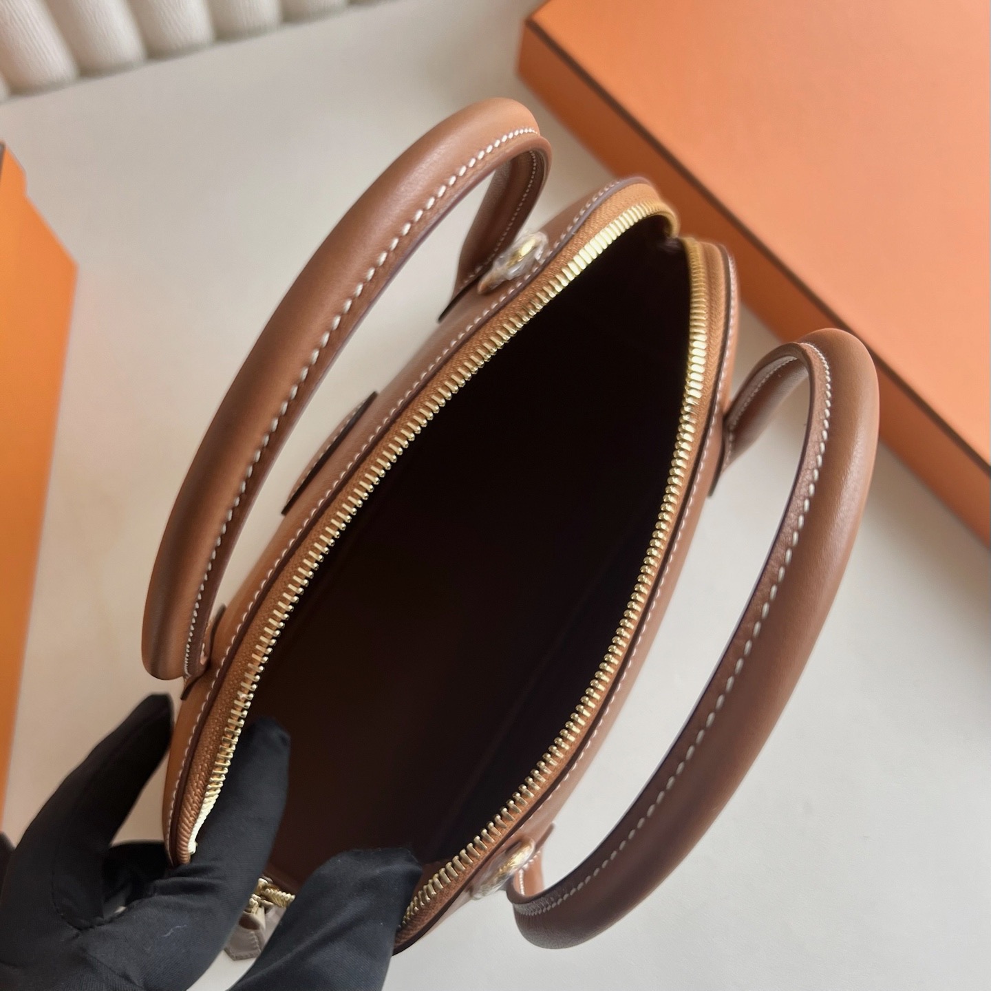 香港愛馬仕保齡球包27價格Hermes Bolide 27 Swift Gold金棕色金色五金