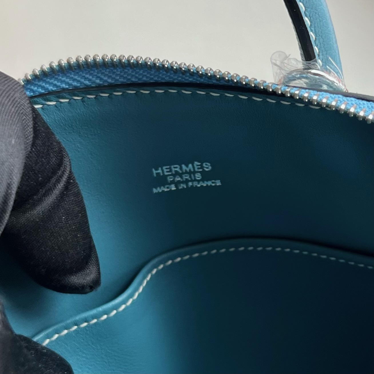 愛馬仕迷你保齡球包具體尺寸 Hermes Mini Bolide 20 Evercolor new bleu jean新牛仔藍