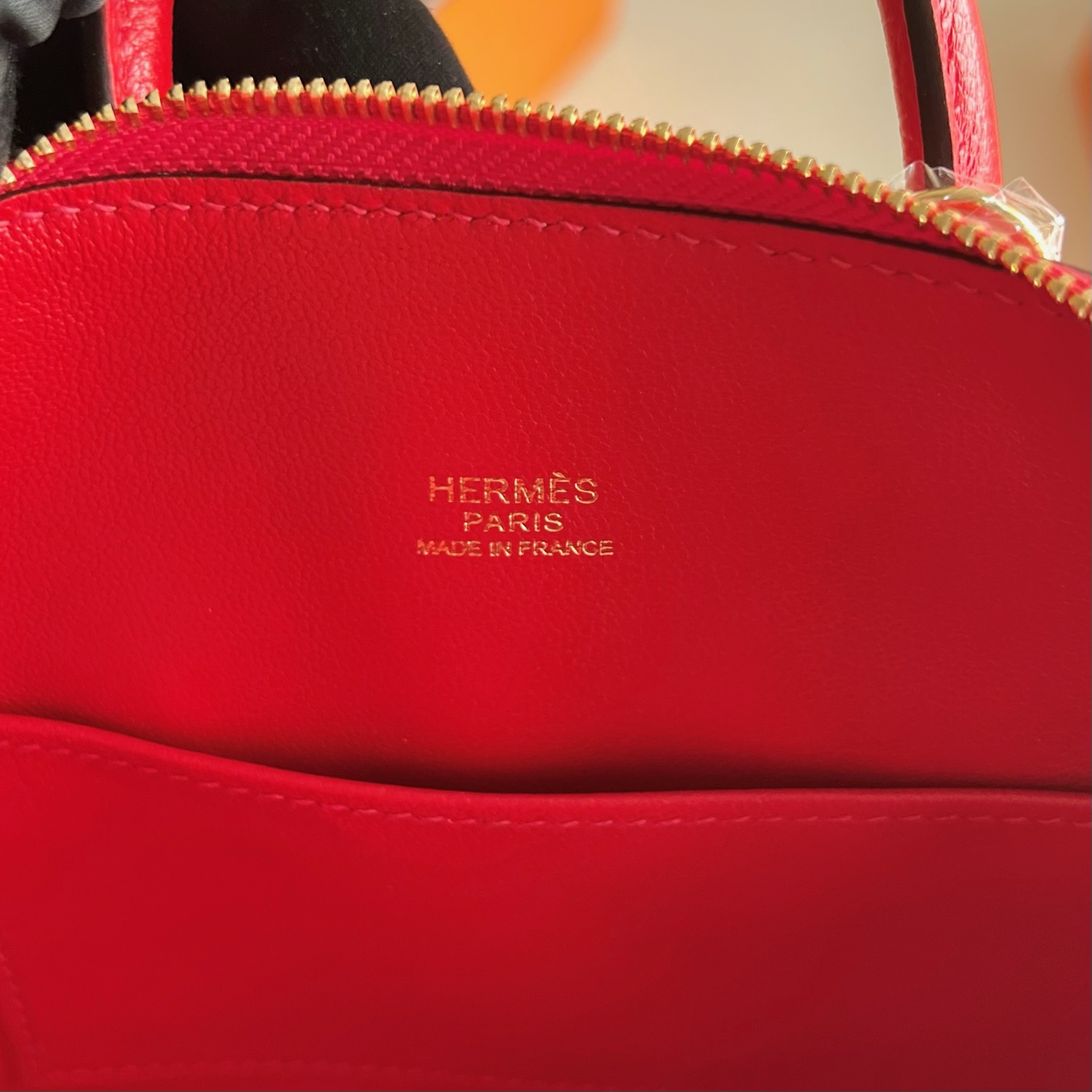 香港愛馬仕mini保齡球包公價多少 Hermes Mini Bolide 20 Chever S3 Rouge coeur心紅色