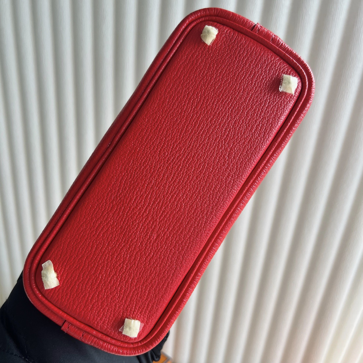 香港愛馬仕mini保齡球包公價多少 Hermes Mini Bolide 20 Chever S3 Rouge coeur心紅色