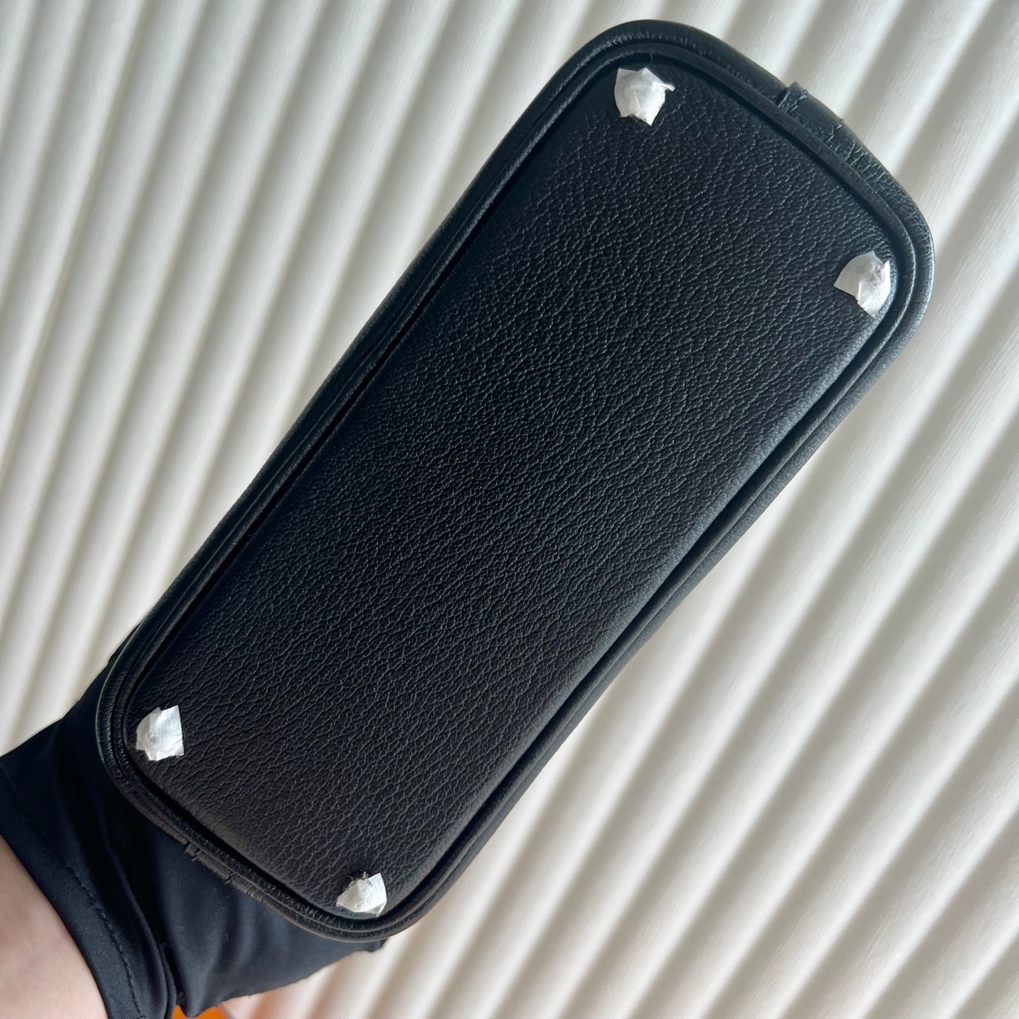 愛馬仕保齡球mini馬來西亞吉隆玻專賣店價格 Hermes Mini Bolide Chever Noir 黑色