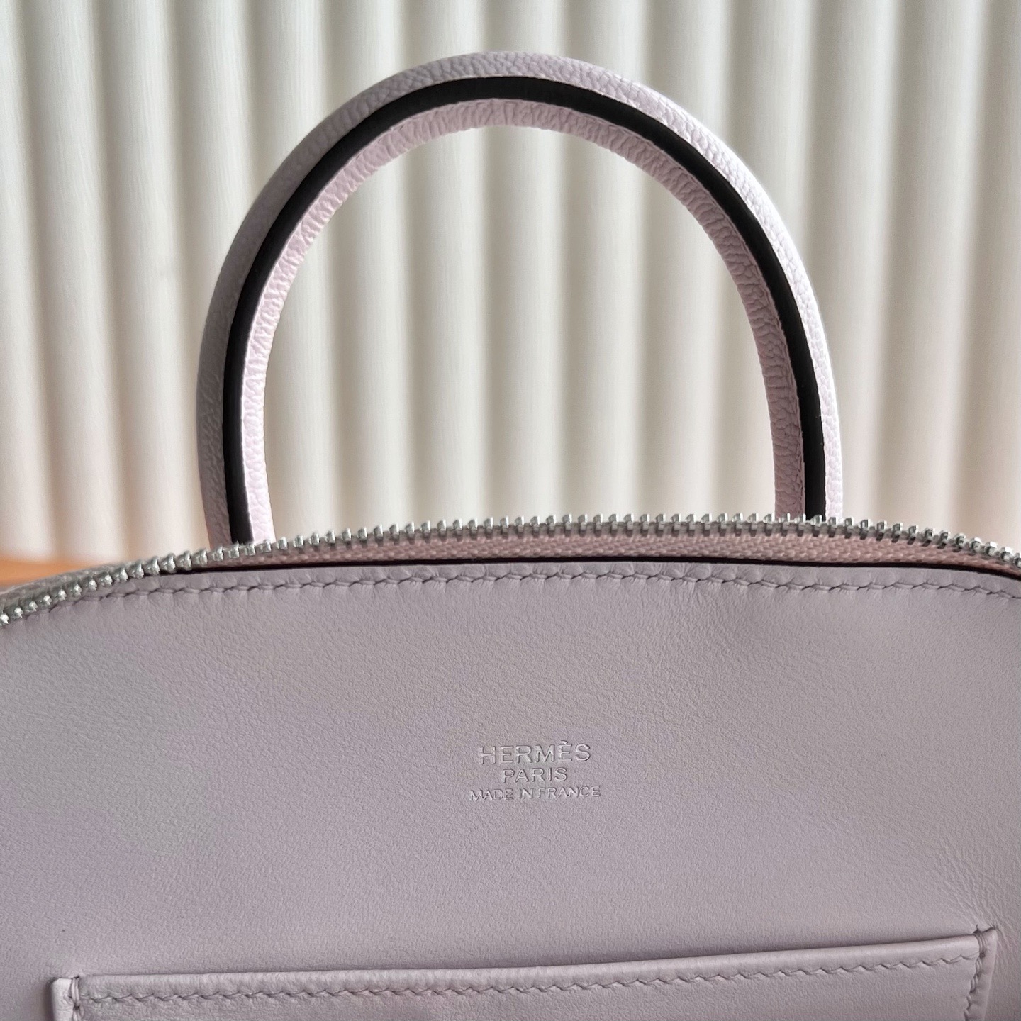 愛馬仕保齡球mini價格Hermes Mini Bolide Chever M7 Rose Darling戀愛粉 銀色五金