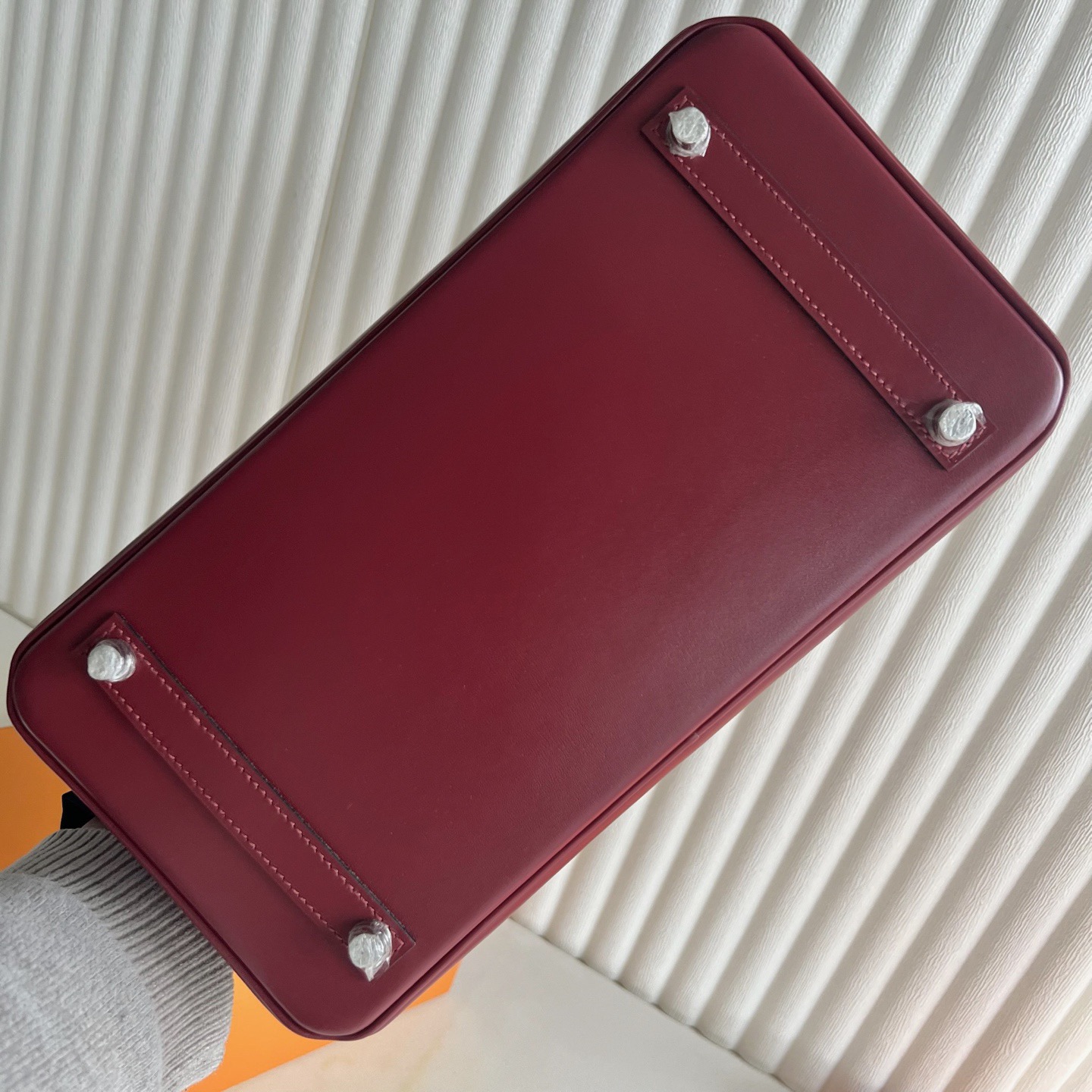 馬來西亞吉隆玻愛馬仕鉑金包30多少錢 Hermes Birkin 30 Box CK55 Rouge H愛馬仕紅