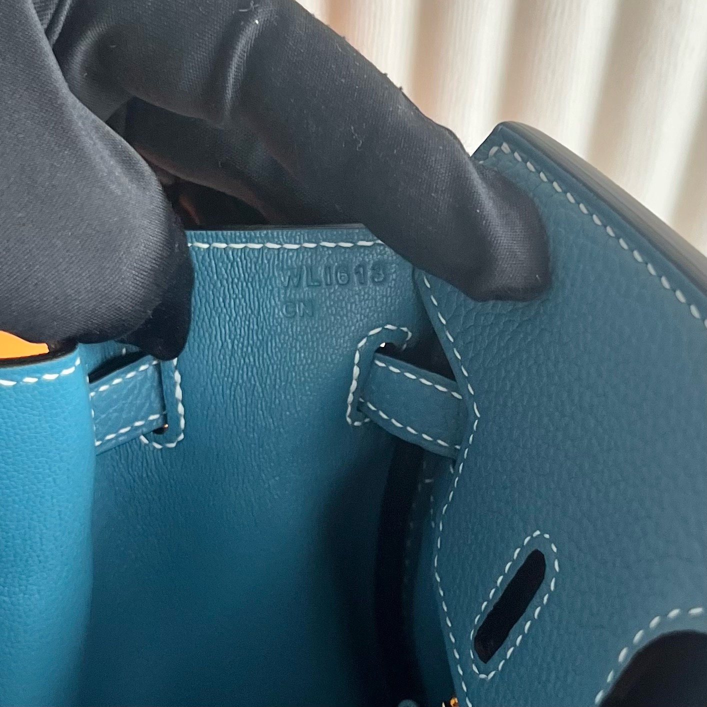 馬來西亞愛馬仕鉑金包25價格多少錢Hermes Birkin 25 Togo D2 Bleu Jeans 新牛仔藍