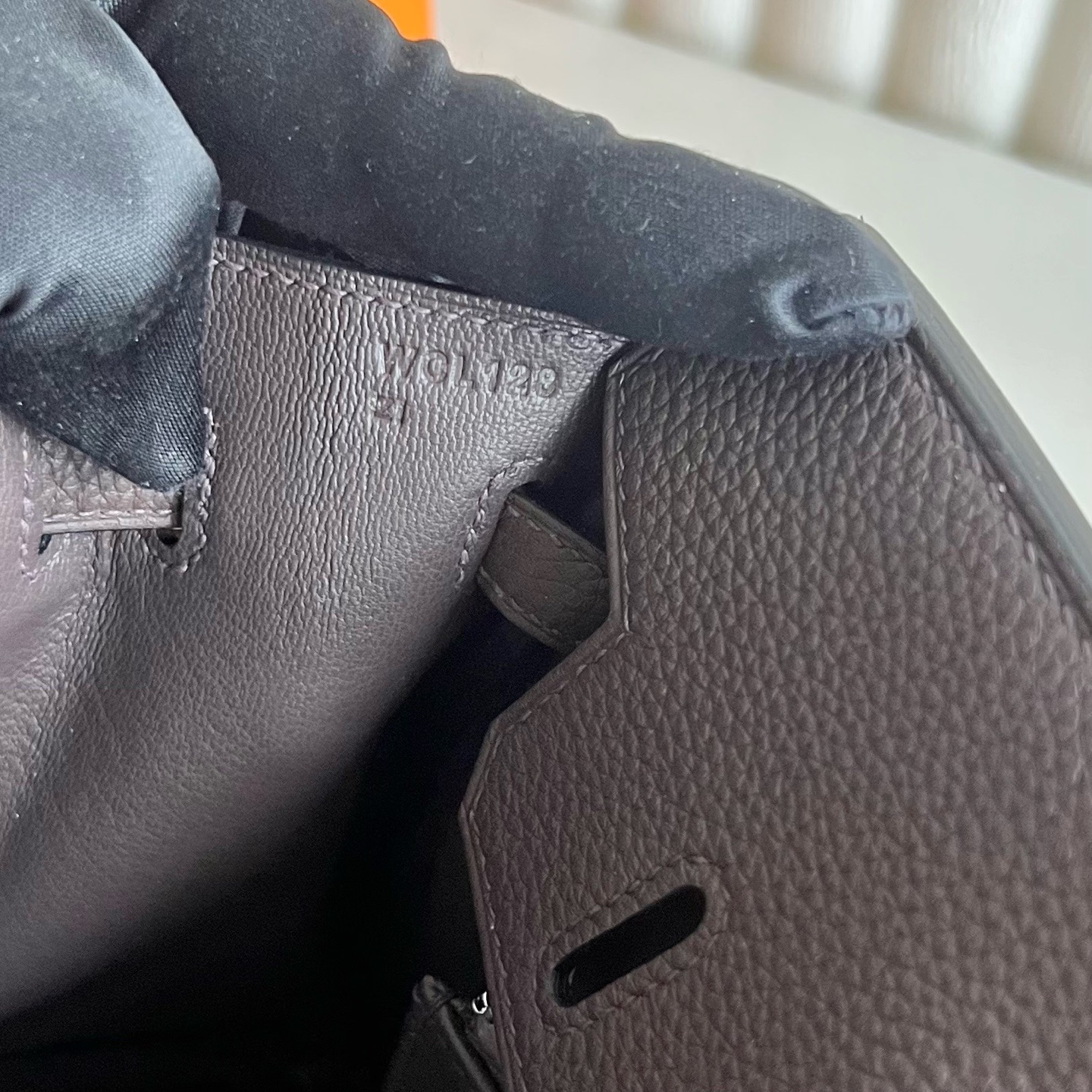 愛馬仕鉑金包配貨要配多少Hermes Birkin 25 Togo CK47 Chocolate巧克力銀色五金