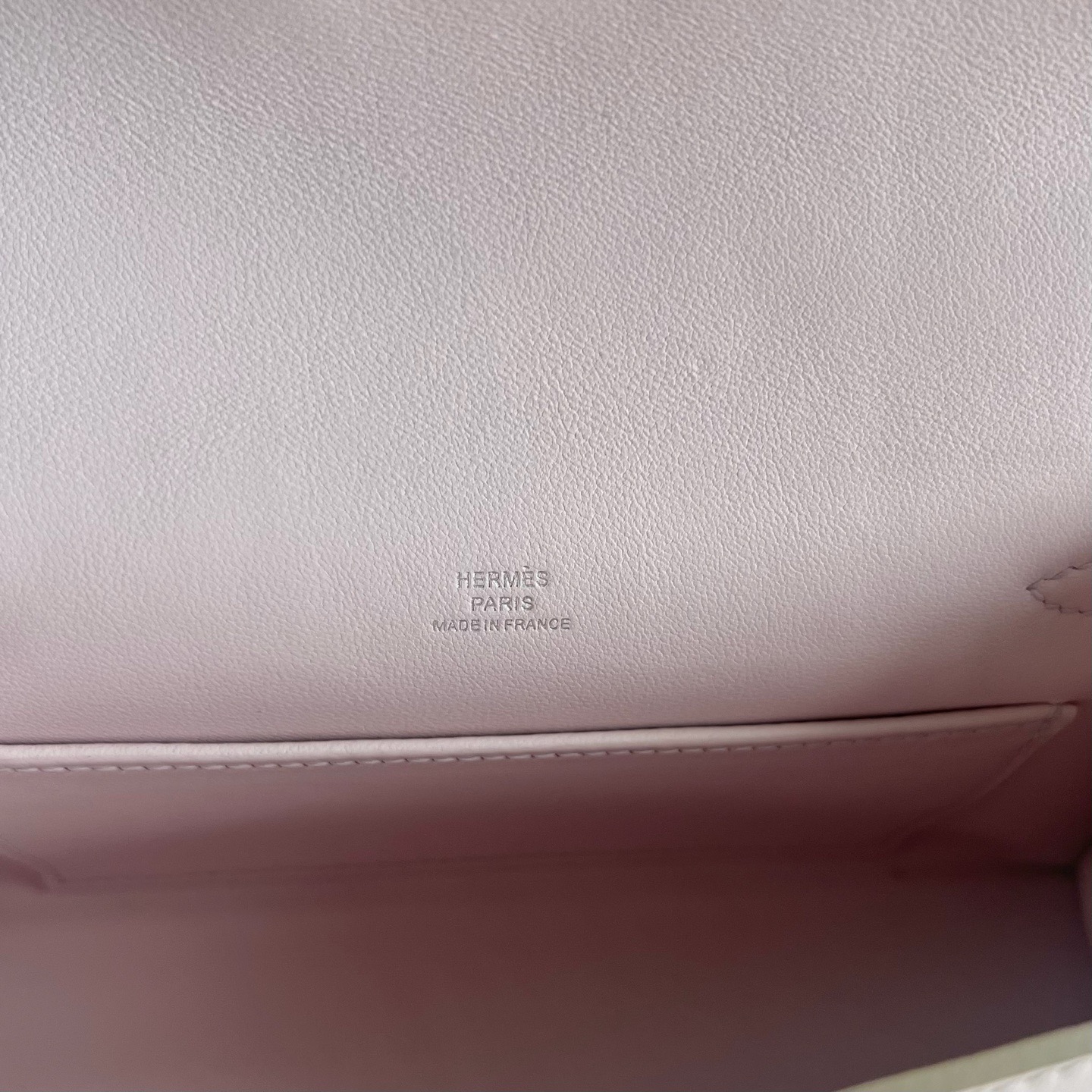 愛馬仕經典款女包澳大利亞價格 Hermes Mini Kelly Pochette Swift Mauve Pale 夢幻粉紫