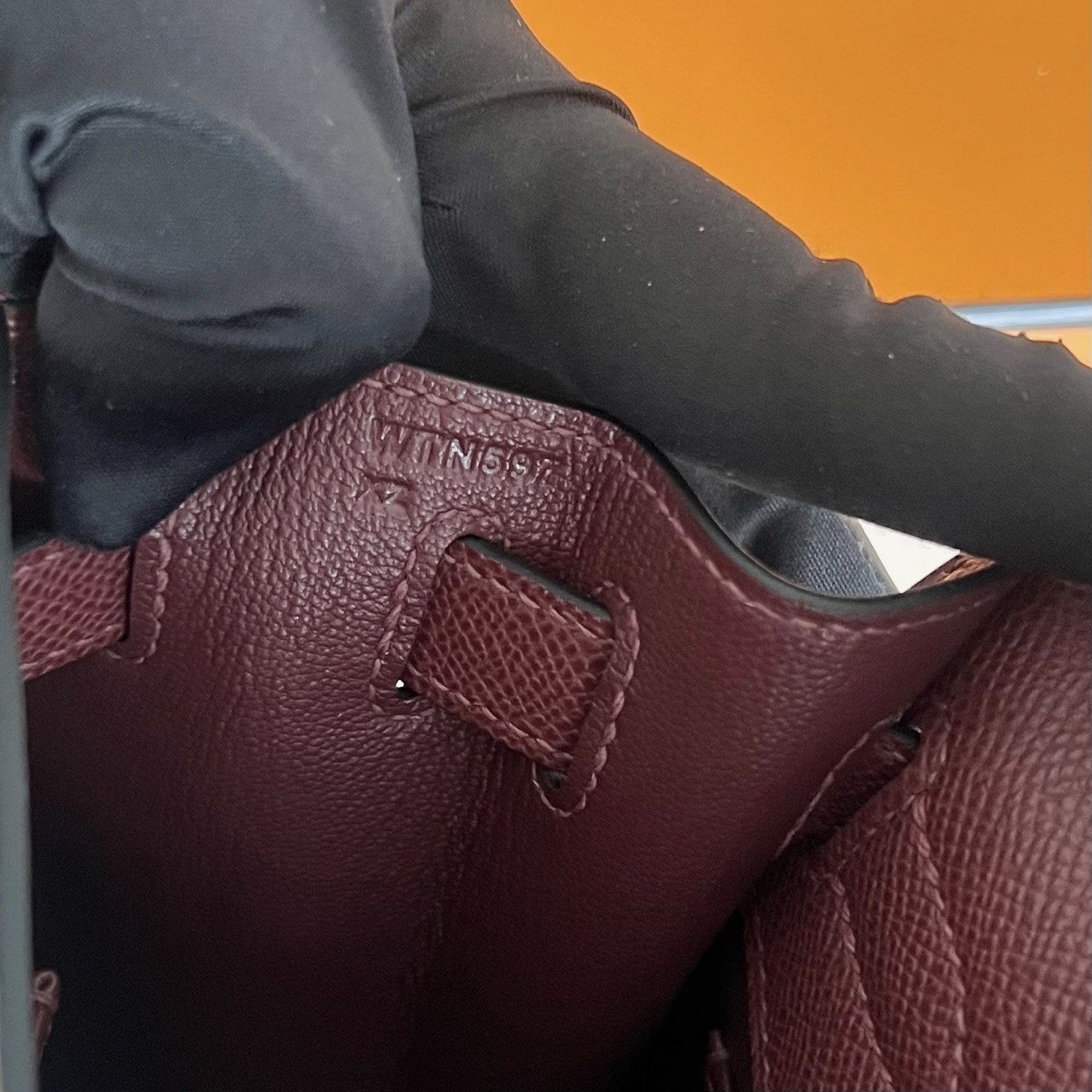 愛馬仕凱莉28寸包新加坡多少錢 Hermes Kelly Sellier 28 Epsom Rouge H愛馬仕紅