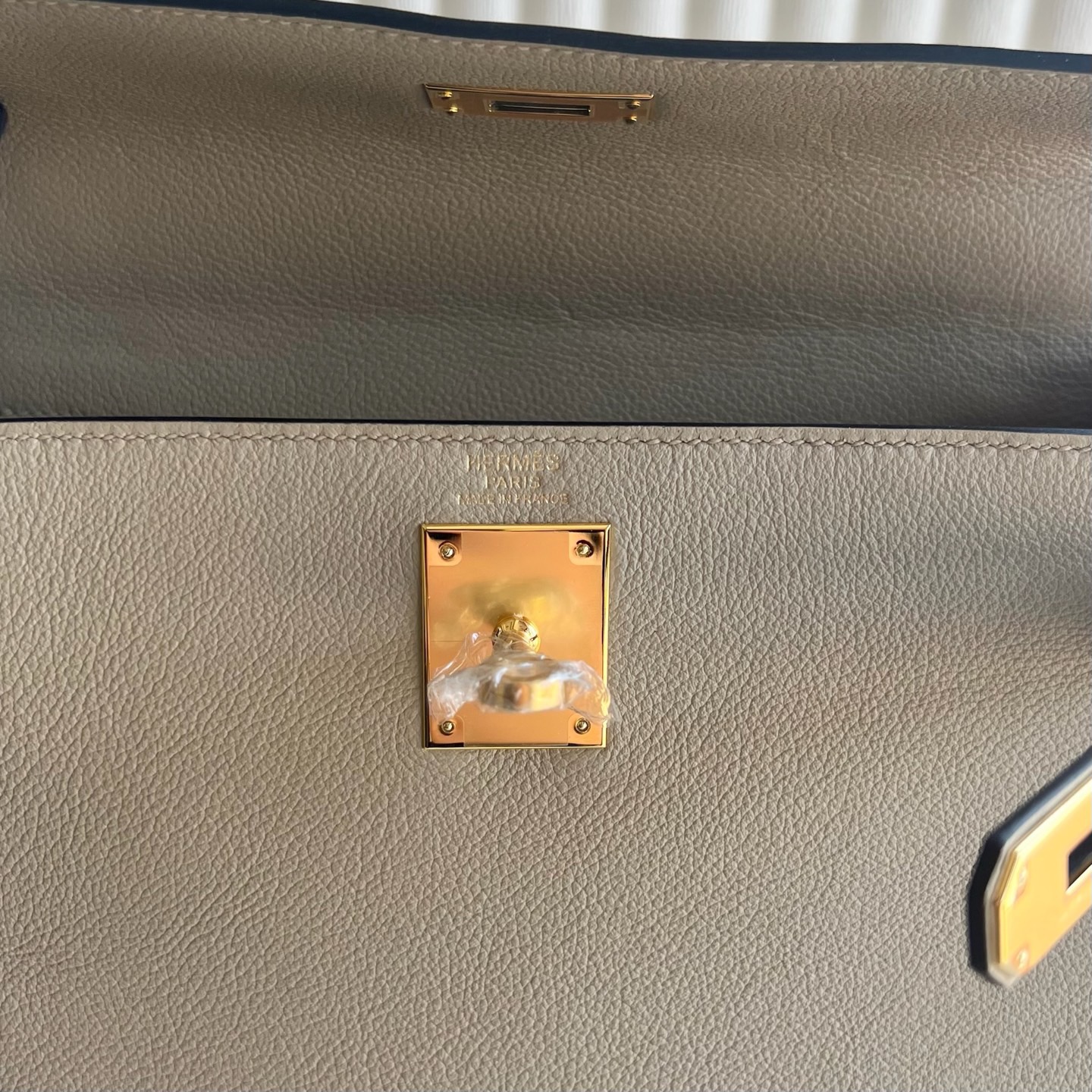 馬來西亞吉隆玻愛馬仕凱莉包28價格 Hermes Kelly Sellier 28 Evercolor S2 Trench風衣灰