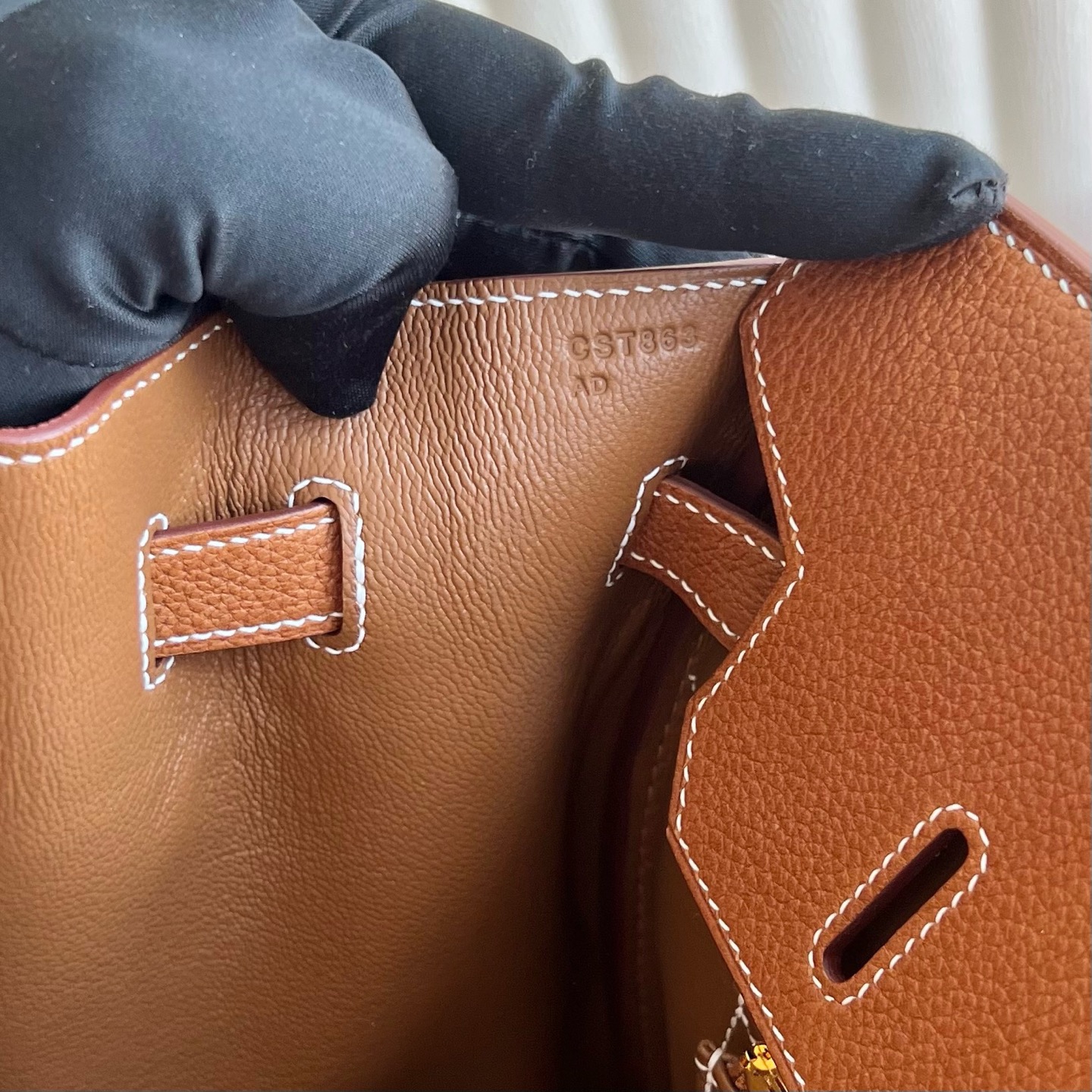 新加坡愛馬仕鉑金包35寸專櫃價格Hermes Birkin 35 Barenia Faubourg 馬鞍皮 Fauve