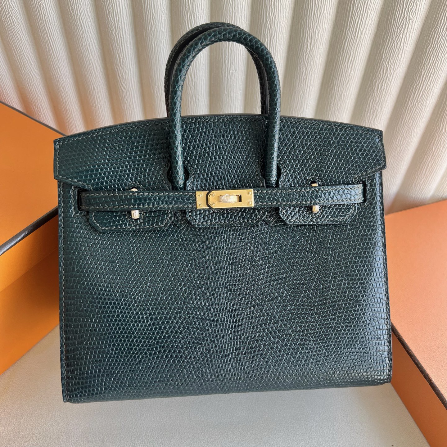 愛馬仕最貴鉑金包價格馬來西亞吉隆玻官網 Hermes Birkin 20 Sellier 蜥蜴皮6O松柏綠