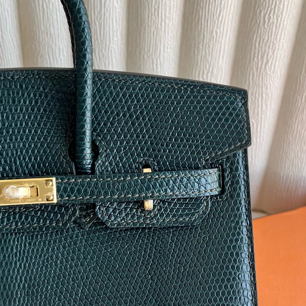 愛馬仕最貴鉑金包價格馬來西亞吉隆玻官網 Hermes Birkin 20 Sellier 蜥蜴皮6O松柏綠