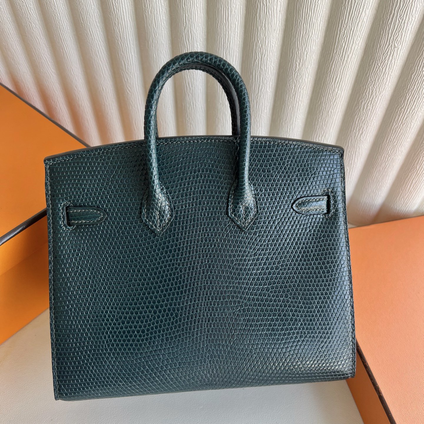 愛馬仕最貴鉑金包價格馬來西亞吉隆玻官網 Hermes Birkin 20 Sellier 蜥蜴皮6O松柏綠
