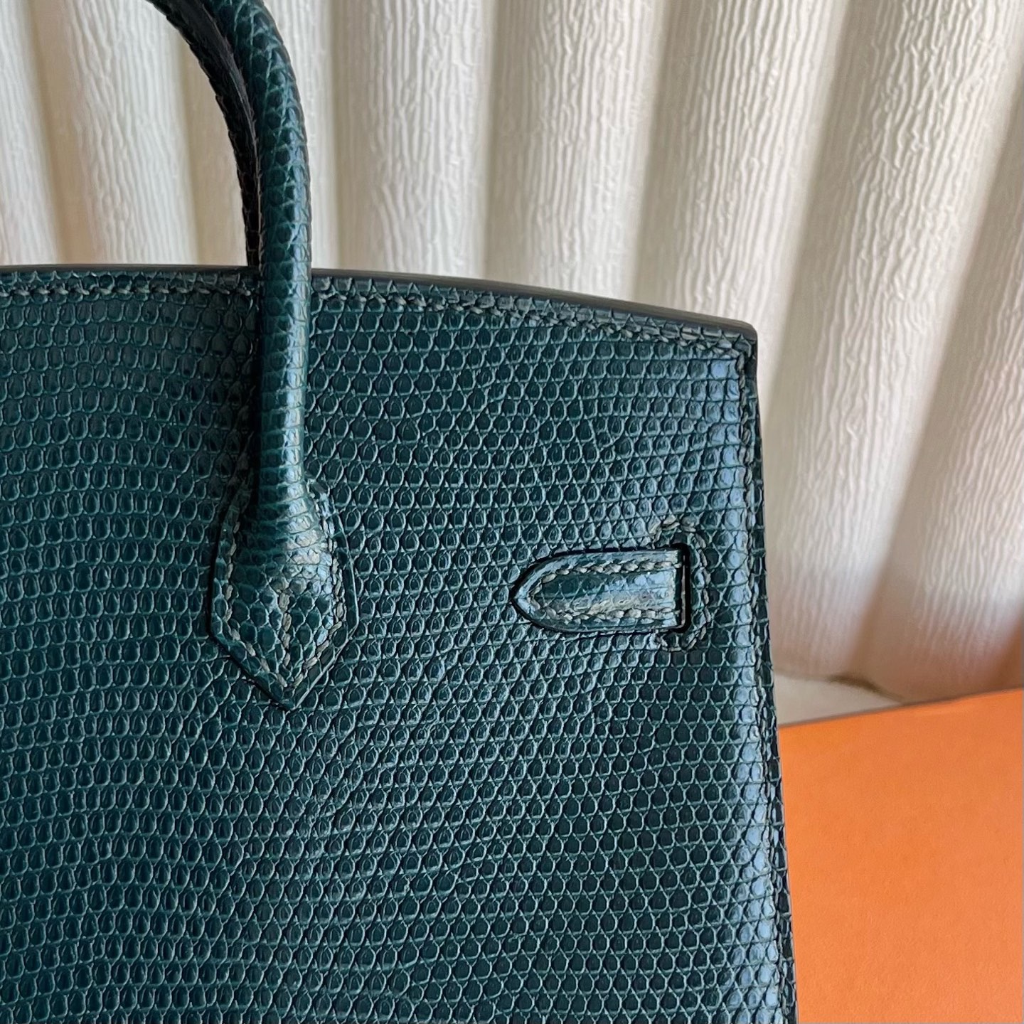 愛馬仕最貴鉑金包價格馬來西亞吉隆玻官網 Hermes Birkin 20 Sellier 蜥蜴皮6O松柏綠