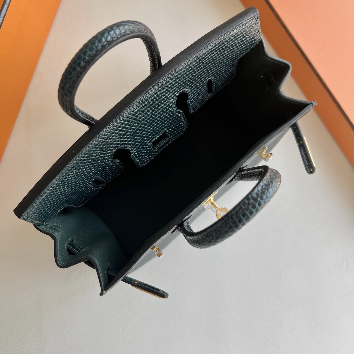 愛馬仕最貴鉑金包價格馬來西亞吉隆玻官網 Hermes Birkin 20 Sellier 蜥蜴皮6O松柏綠