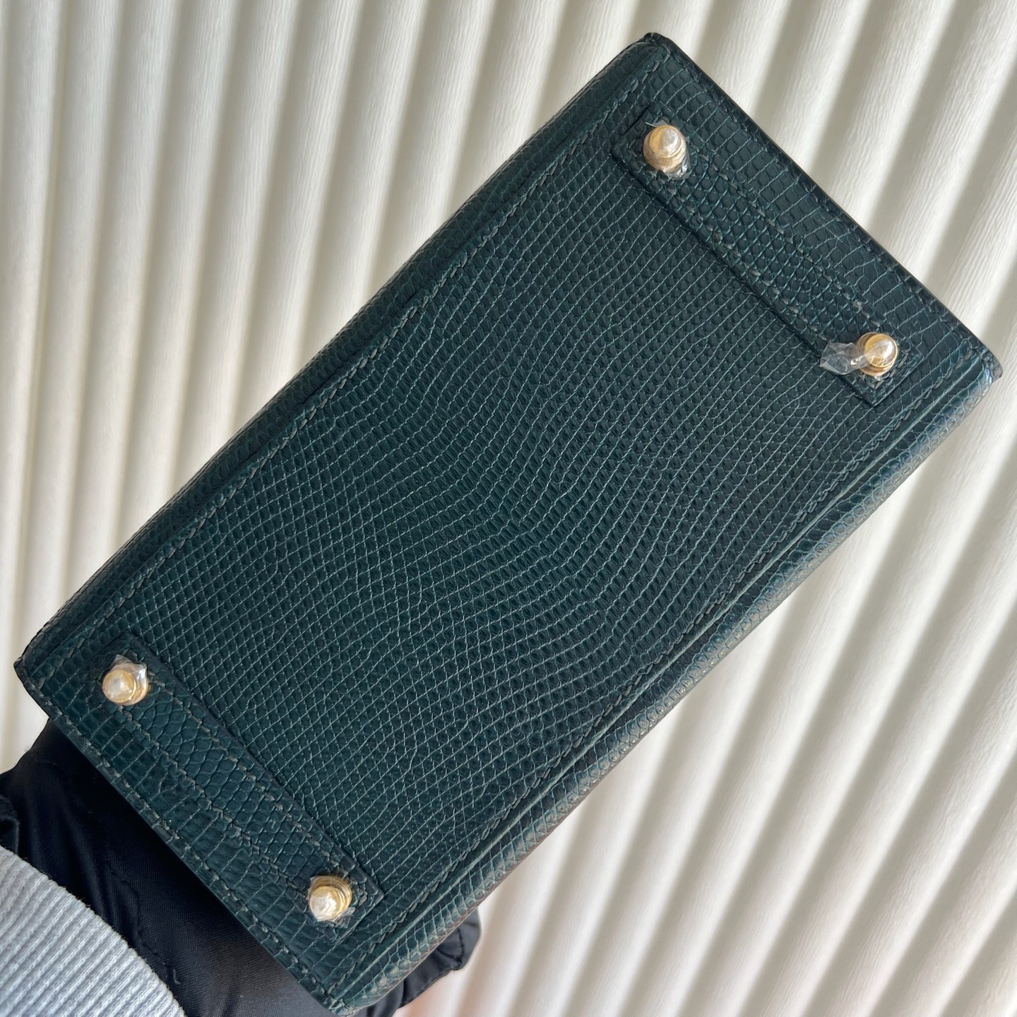 愛馬仕最貴鉑金包價格馬來西亞吉隆玻官網 Hermes Birkin 20 Sellier 蜥蜴皮6O松柏綠