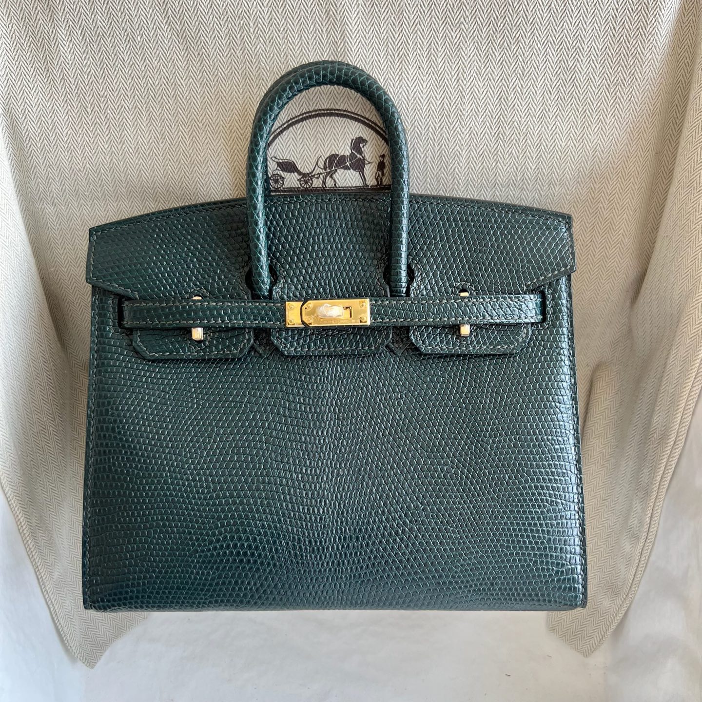 愛馬仕最貴鉑金包價格馬來西亞吉隆玻官網 Hermes Birkin 20 Sellier 蜥蜴皮6O松柏綠