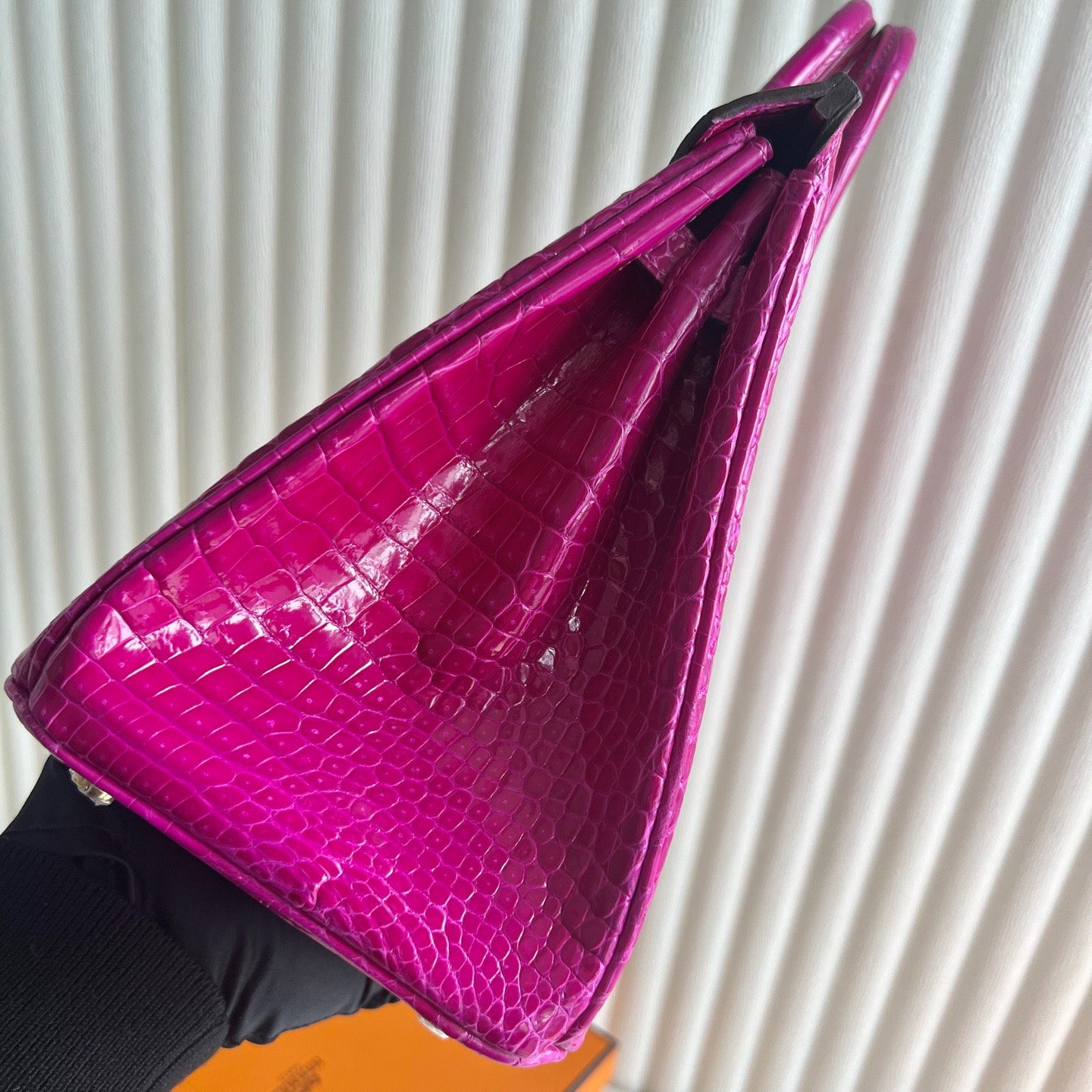 愛馬仕鉑金包包價格一覽表 Hermes Birkin 25 J5 Rose Scheherazade天方夜譚紫 金色五金