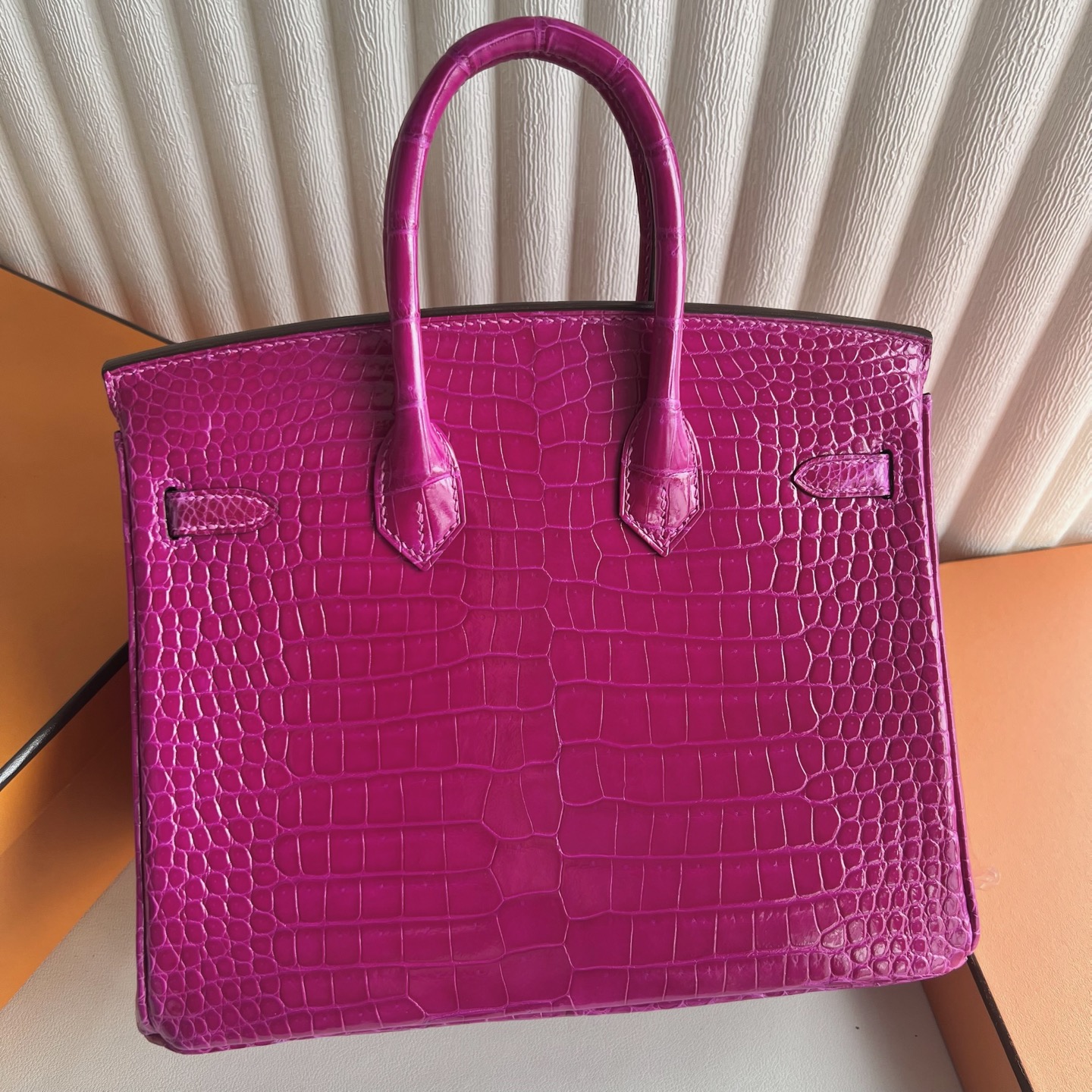 愛馬仕鉑金包包價格一覽表 Hermes Birkin 25 J5 Rose Scheherazade天方夜譚紫 金色五金