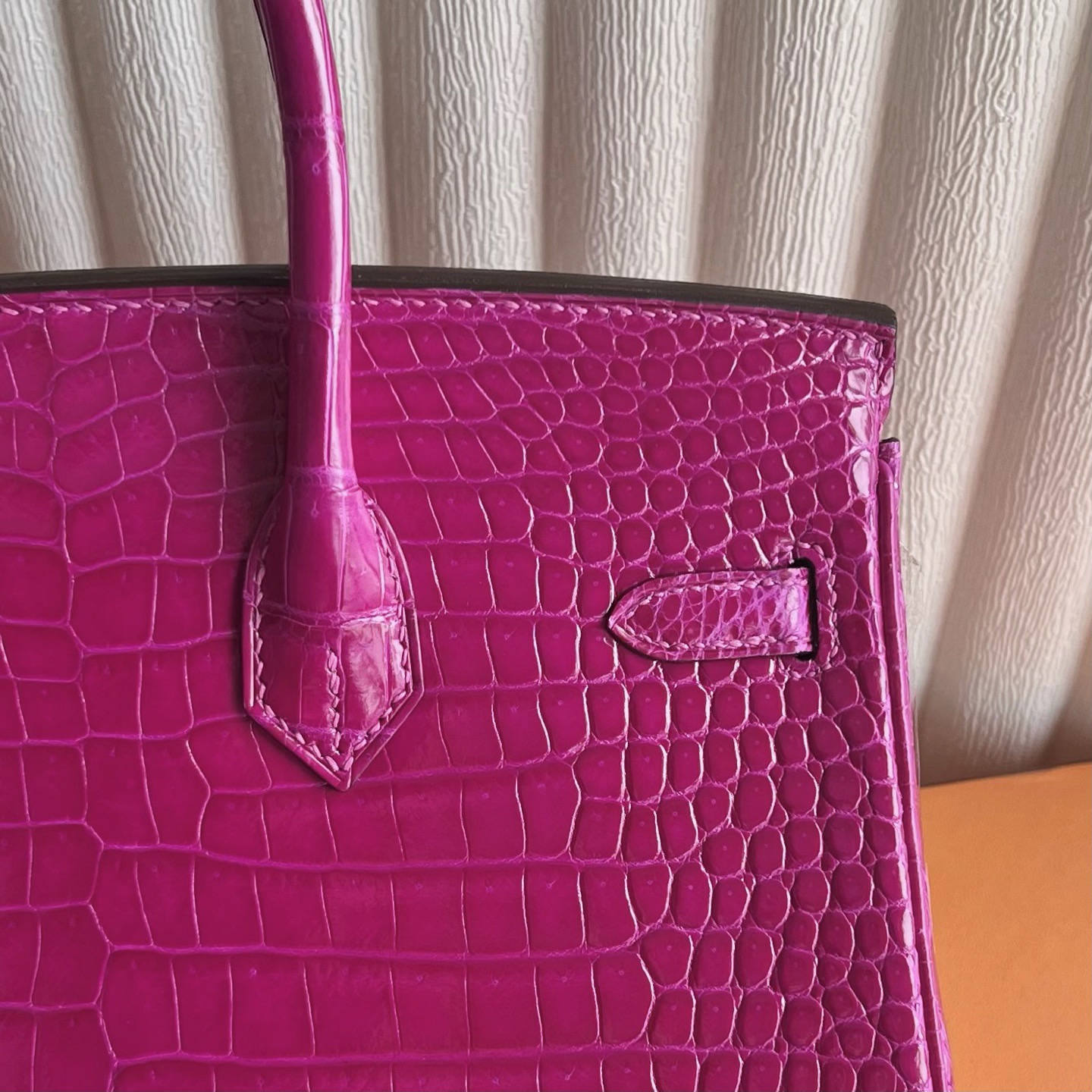 愛馬仕鉑金包包價格一覽表 Hermes Birkin 25 J5 Rose Scheherazade天方夜譚紫 金色五金