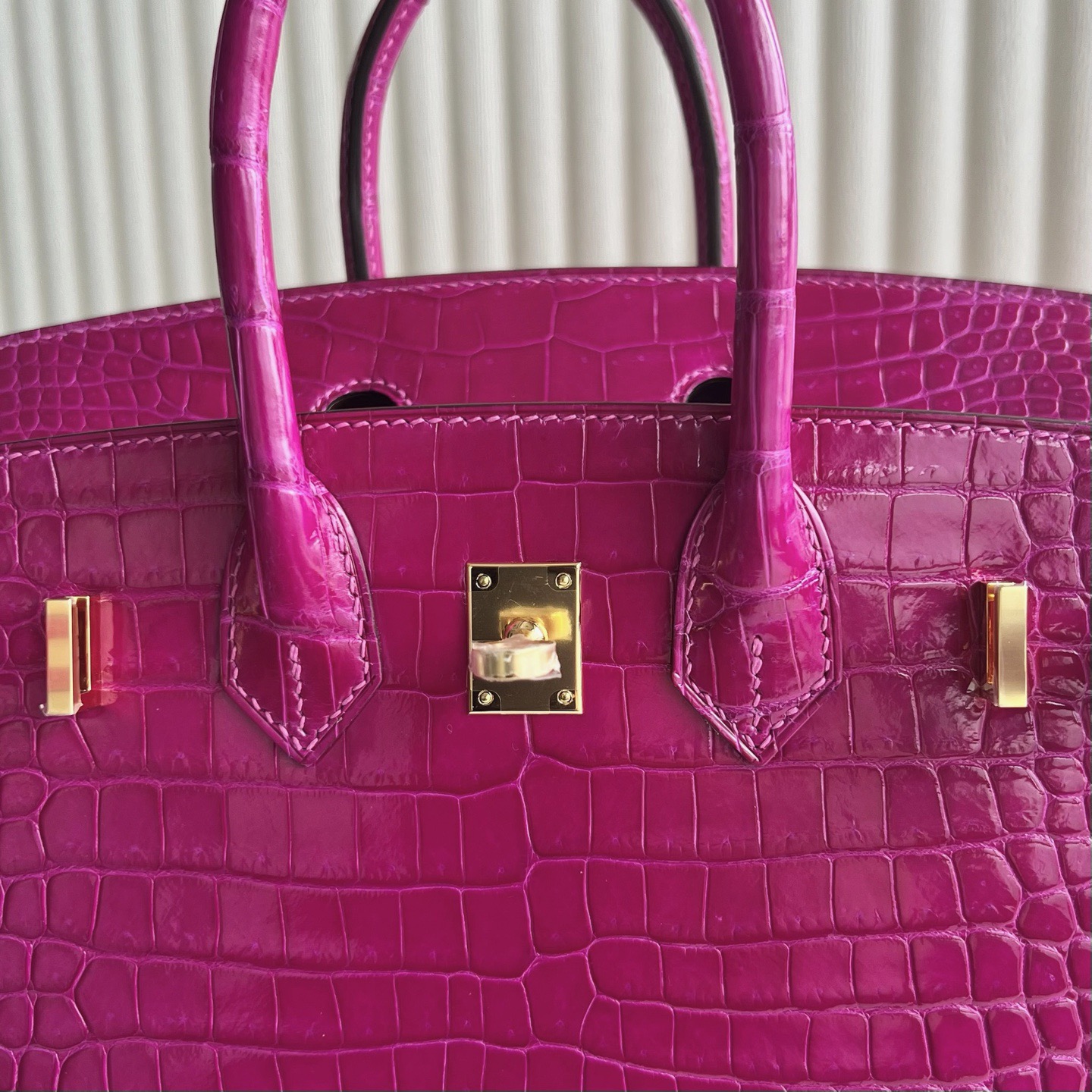愛馬仕鉑金包包價格一覽表 Hermes Birkin 25 J5 Rose Scheherazade天方夜譚紫 金色五金