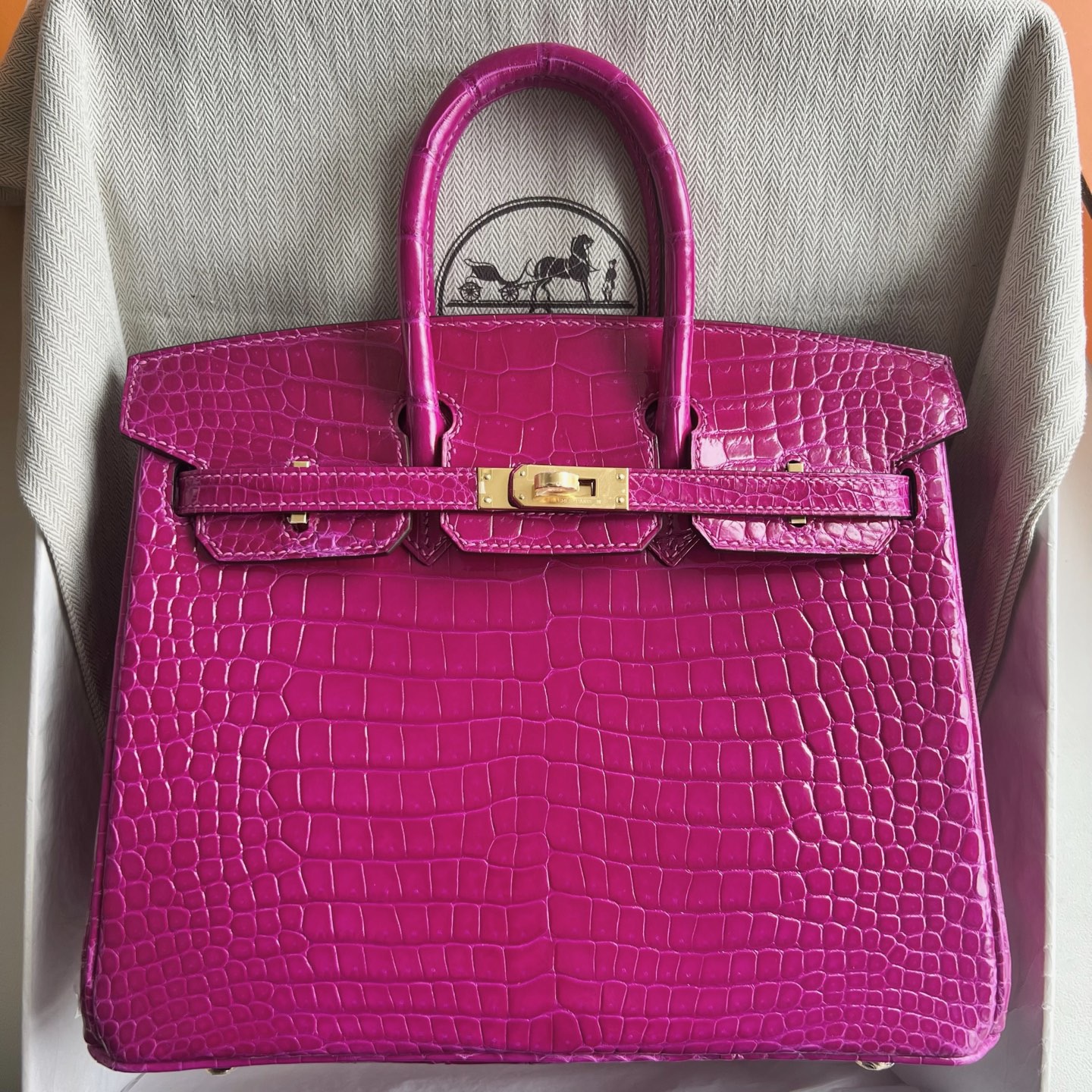 愛馬仕鉑金包包價格一覽表 Hermes Birkin 25 J5 Rose Scheherazade天方夜譚紫 金色五金