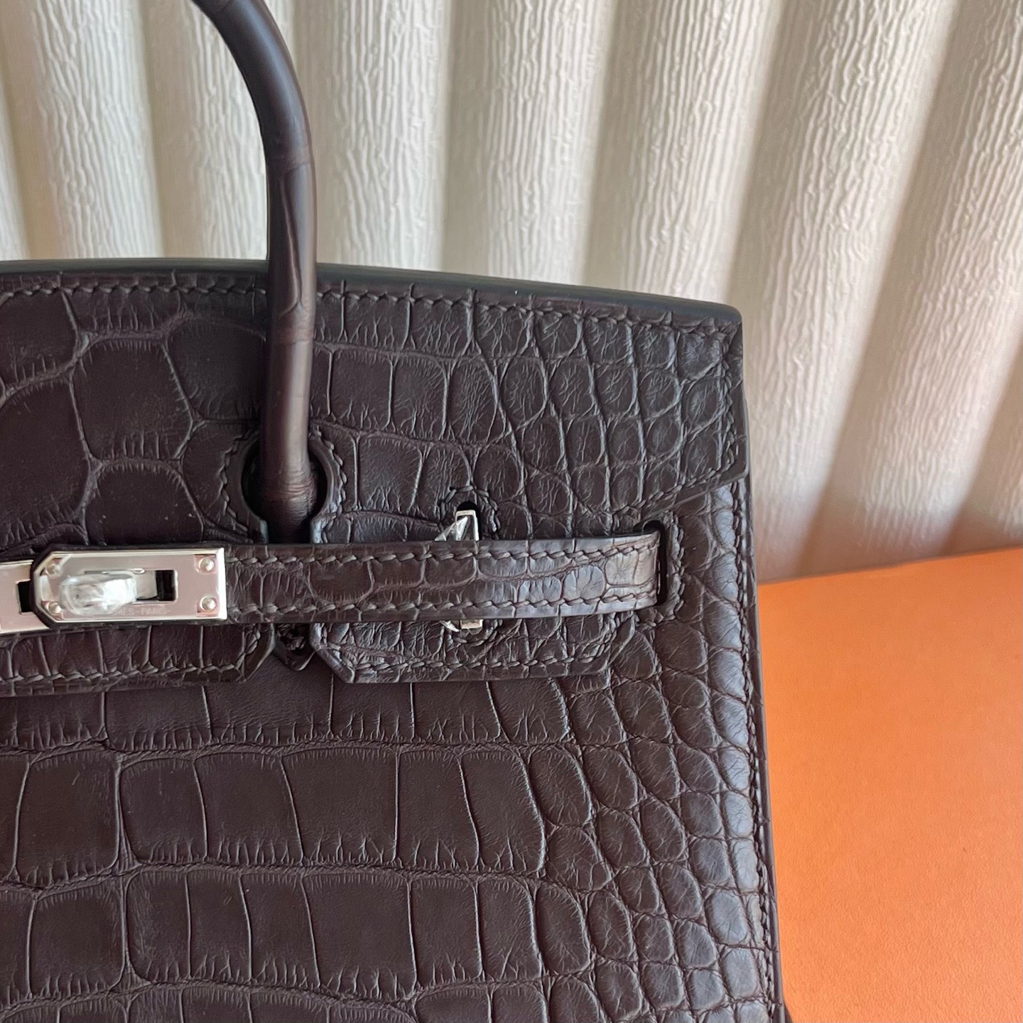 愛馬仕鉑金包小房子越南價格 Hermes Birkin 20 Sellier Havane哈瓦那色銀色五金